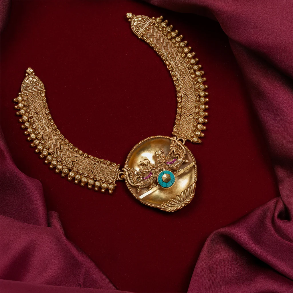Dhwani Kamalini Necklace