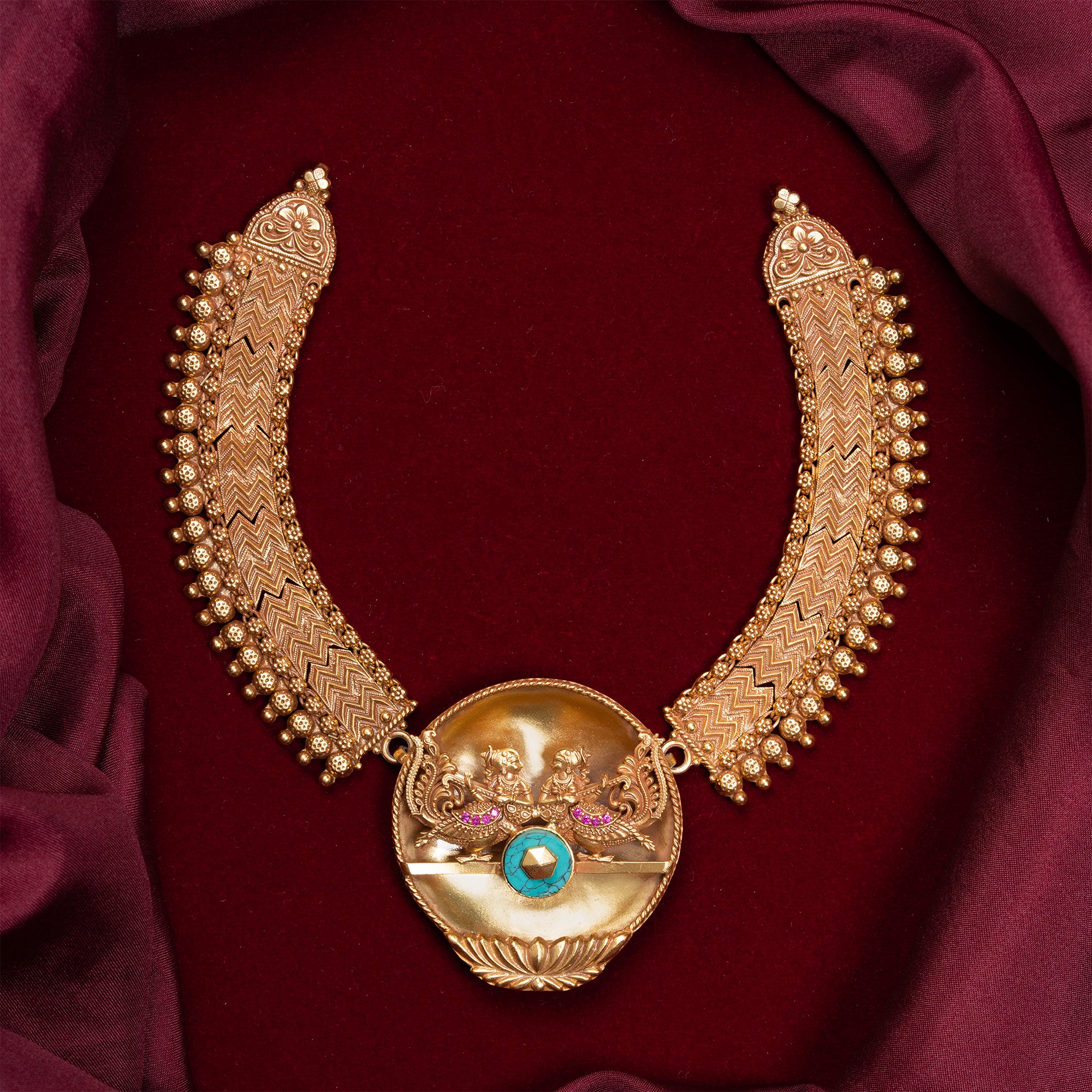 Dhwani Kamalini Necklace - Image 2