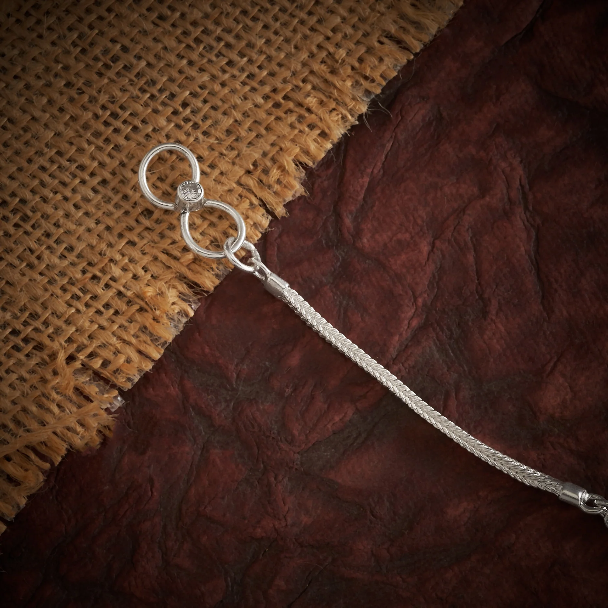 Aaina Oxidised Payal - Image 3