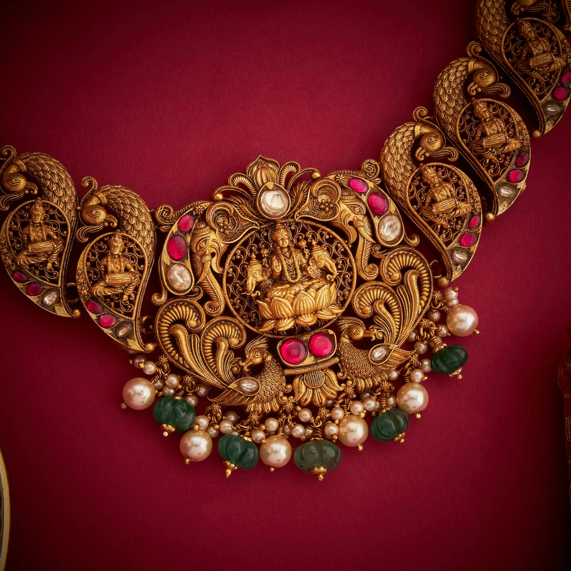 Aishrithya Necklace - Image 2