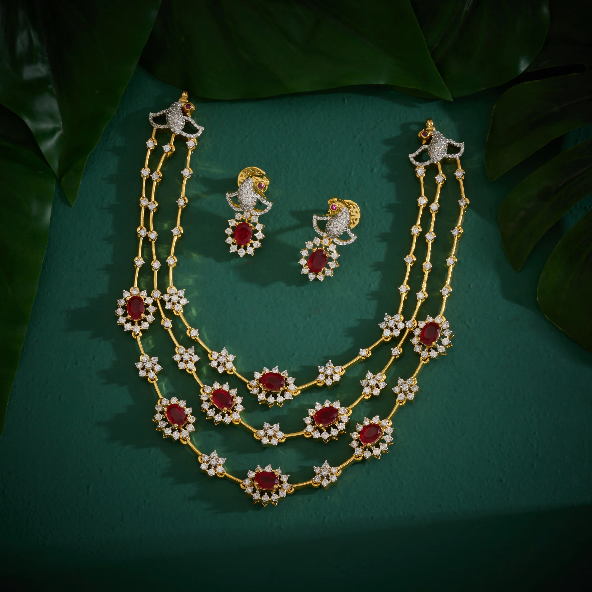 Ametra Bloom Necklace Set - Image 7