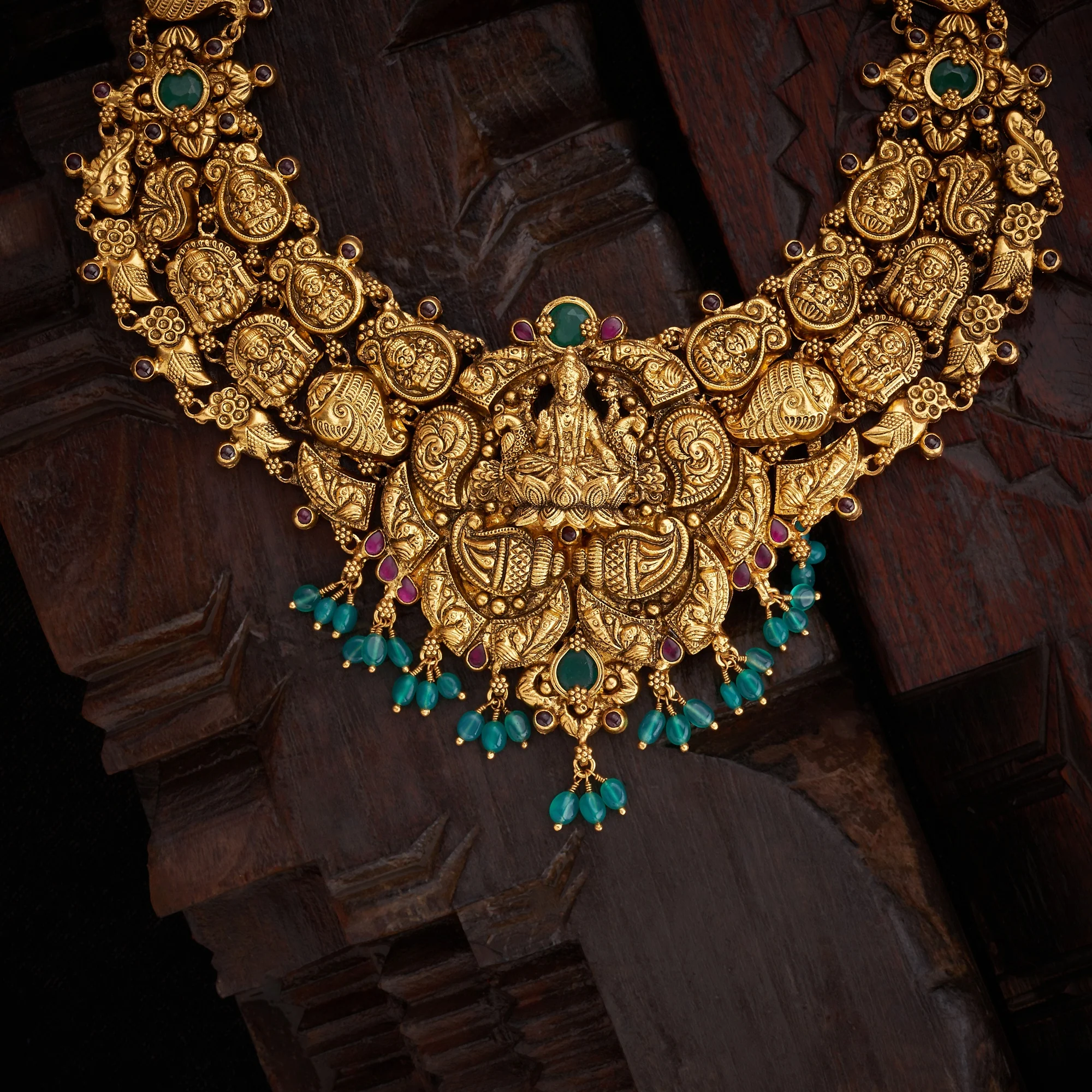 Amrita Temple Necklace - Image 2