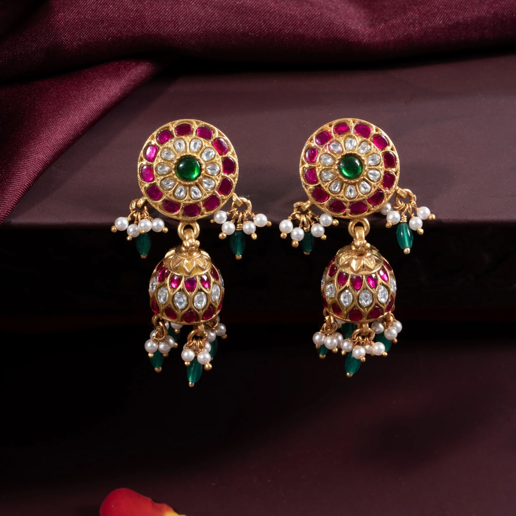 Aurika Bloom Jhumki