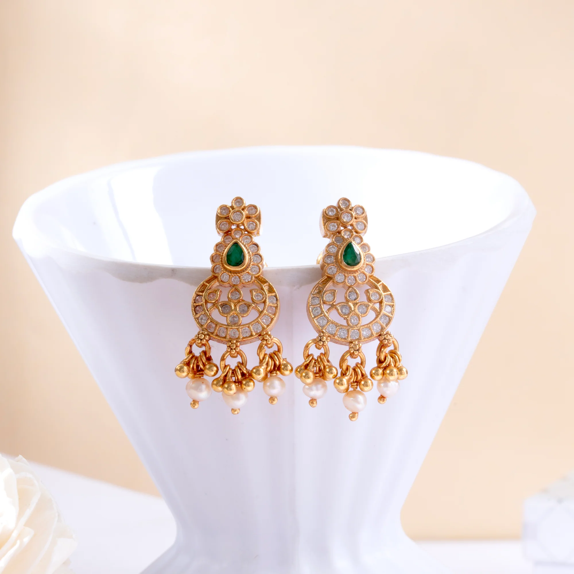 Avaran Pushpa Danglers