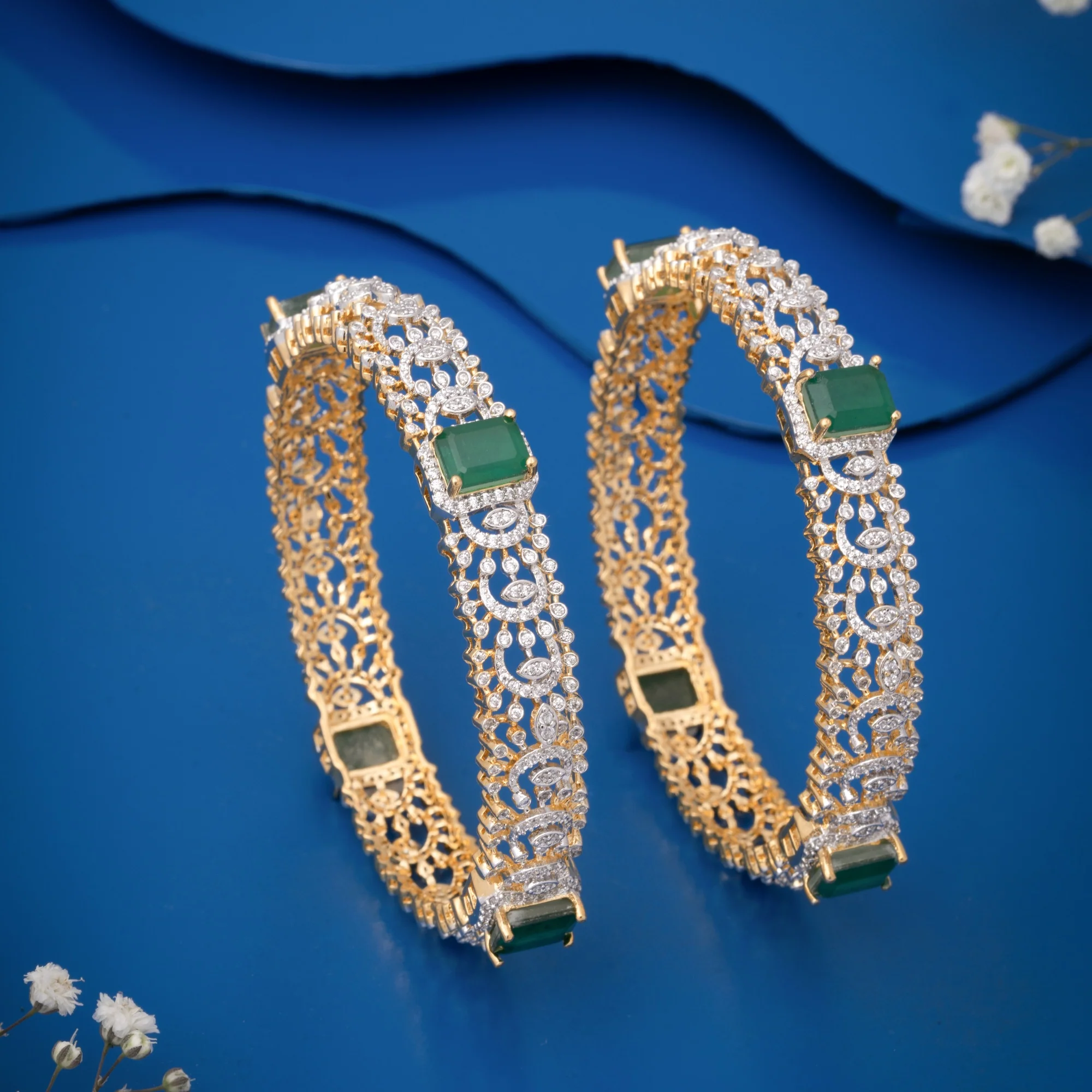 Emerisse CZ Bangles