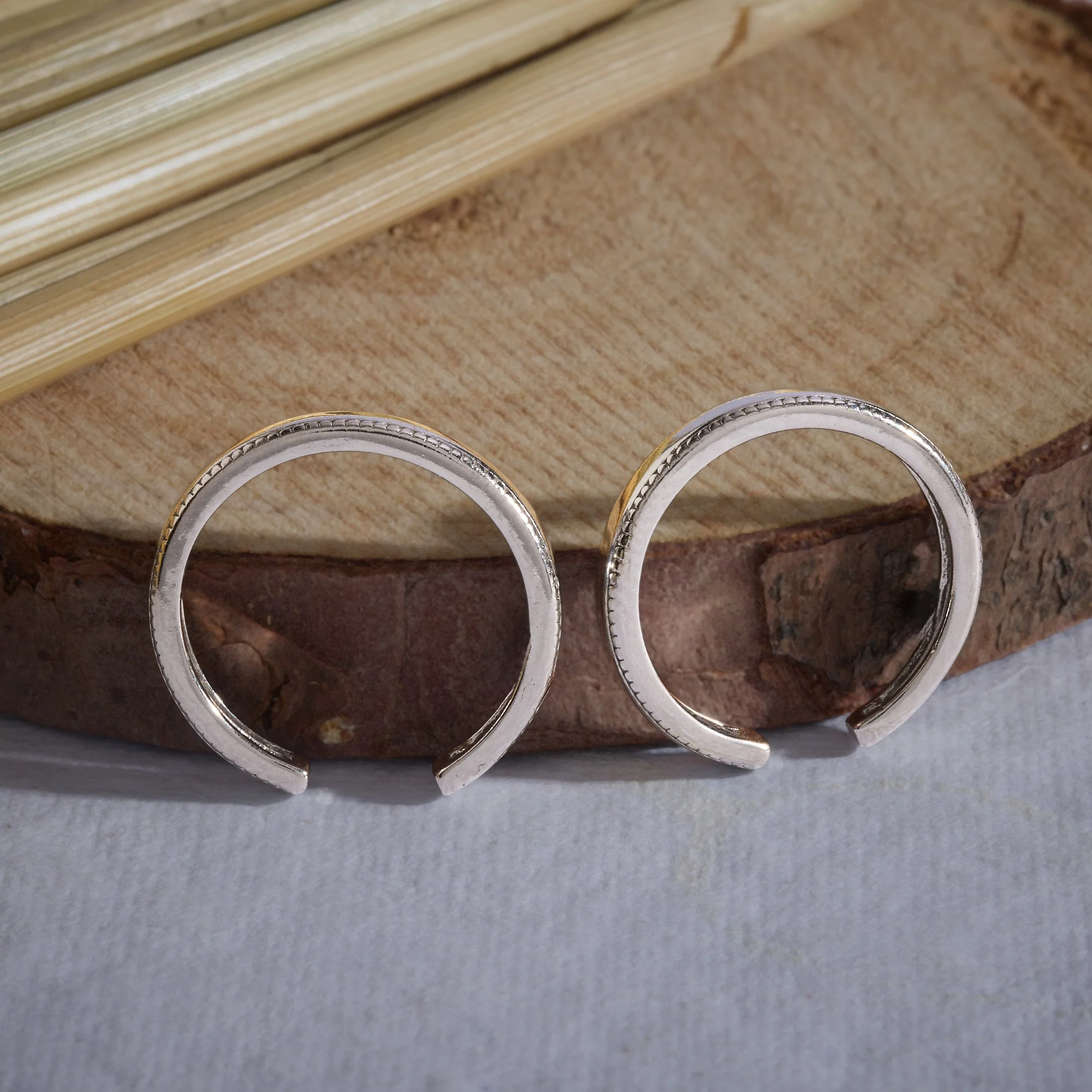 Madhavi Toe Rings - Image 3