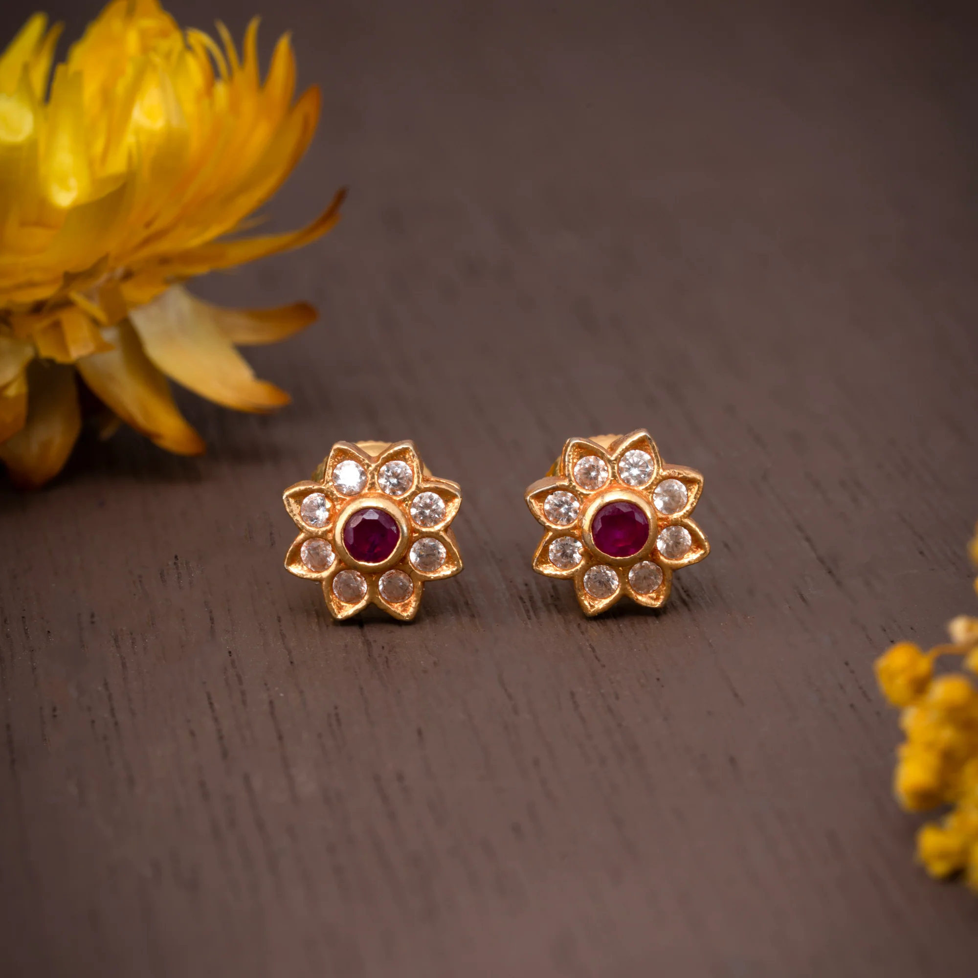 Blushora Stud Earrings