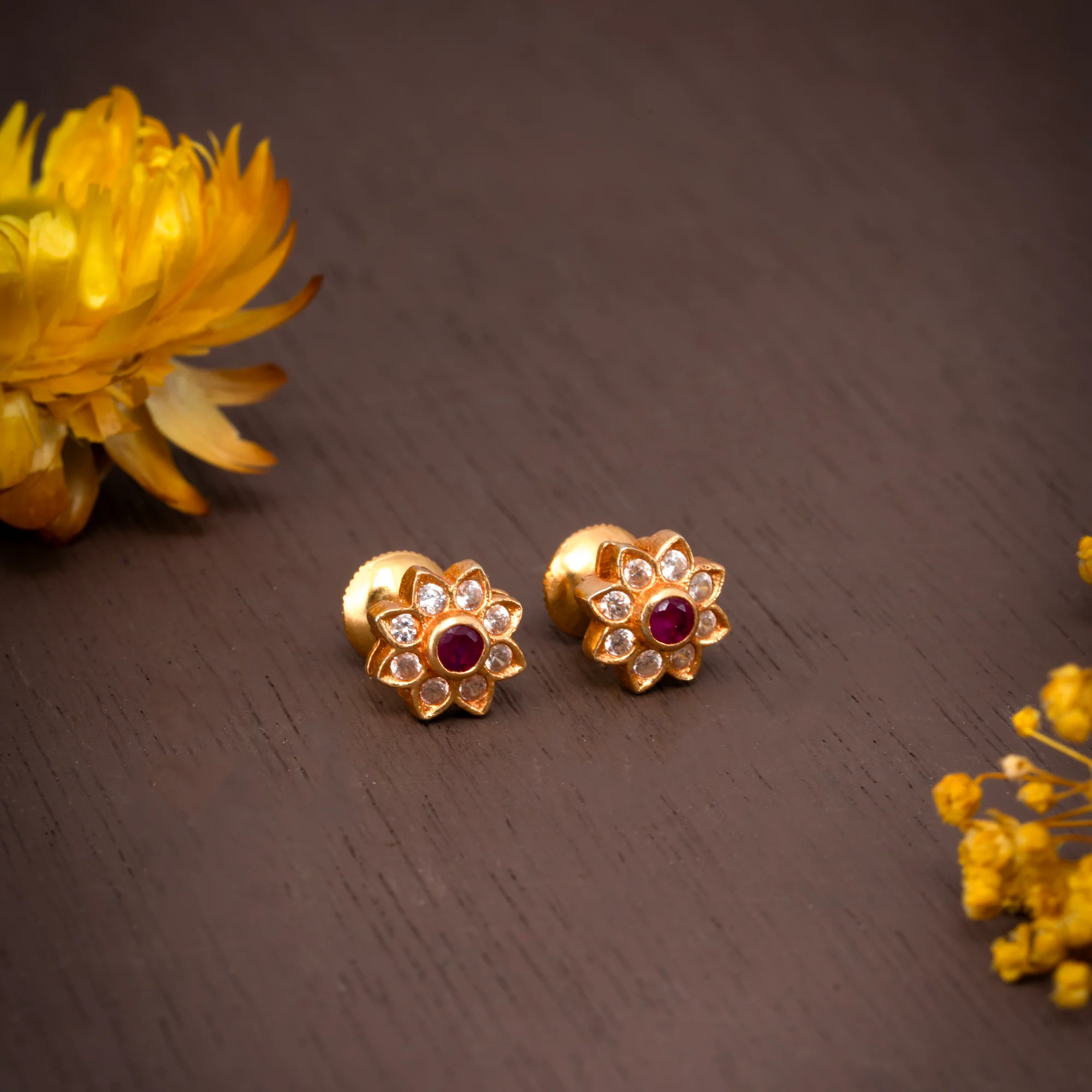 Blushora Stud Earrings - Image 2