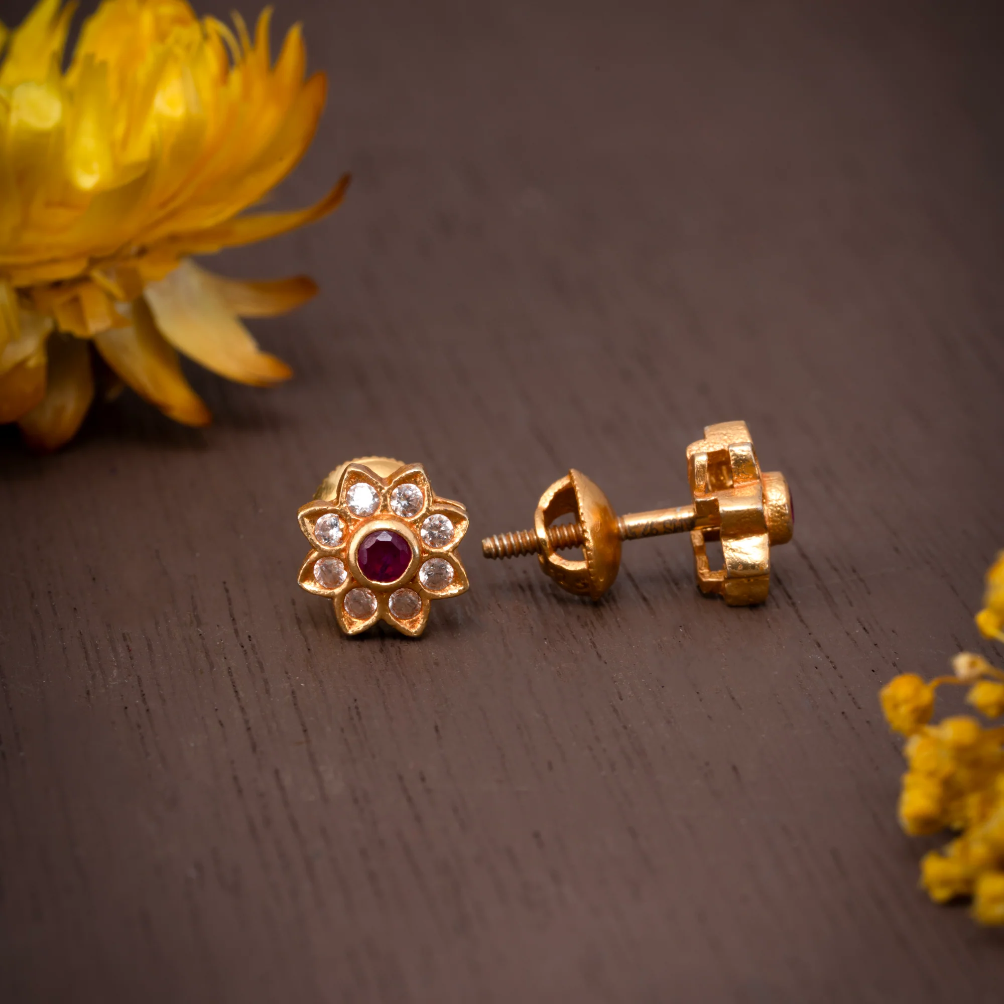Blushora Stud Earrings - Image 3