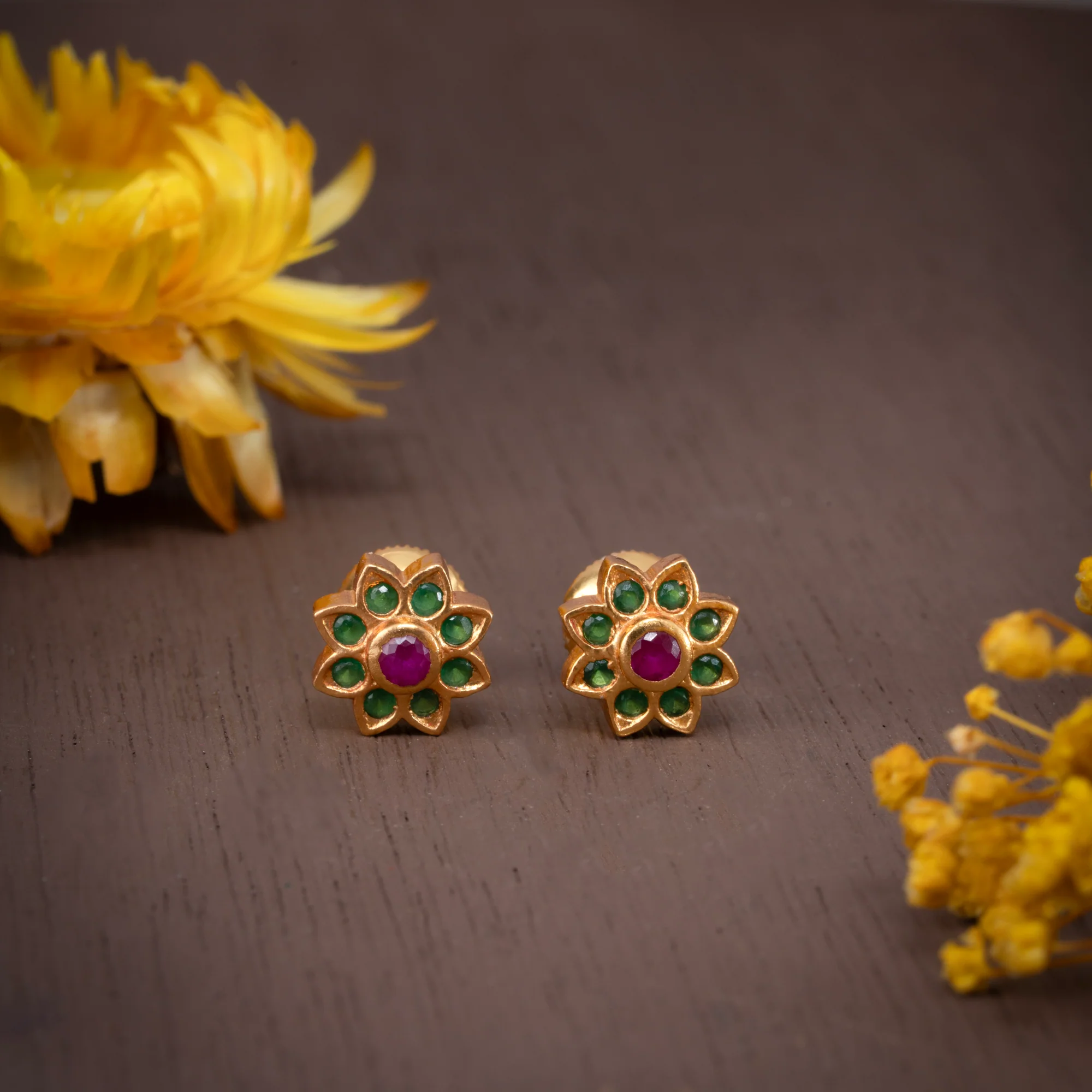 Blushora Stud Earrings - Image 4