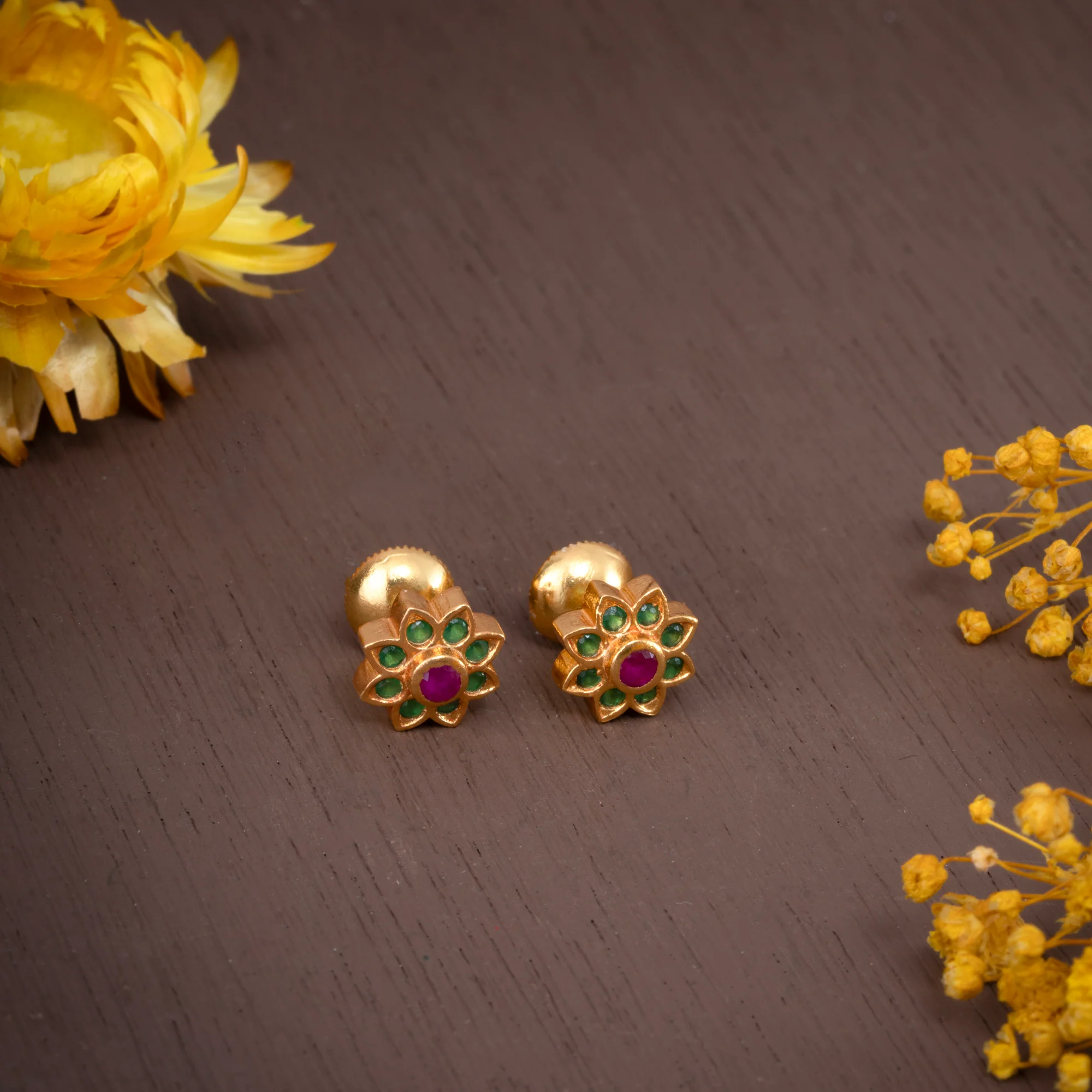 Blushora Stud Earrings - Image 5