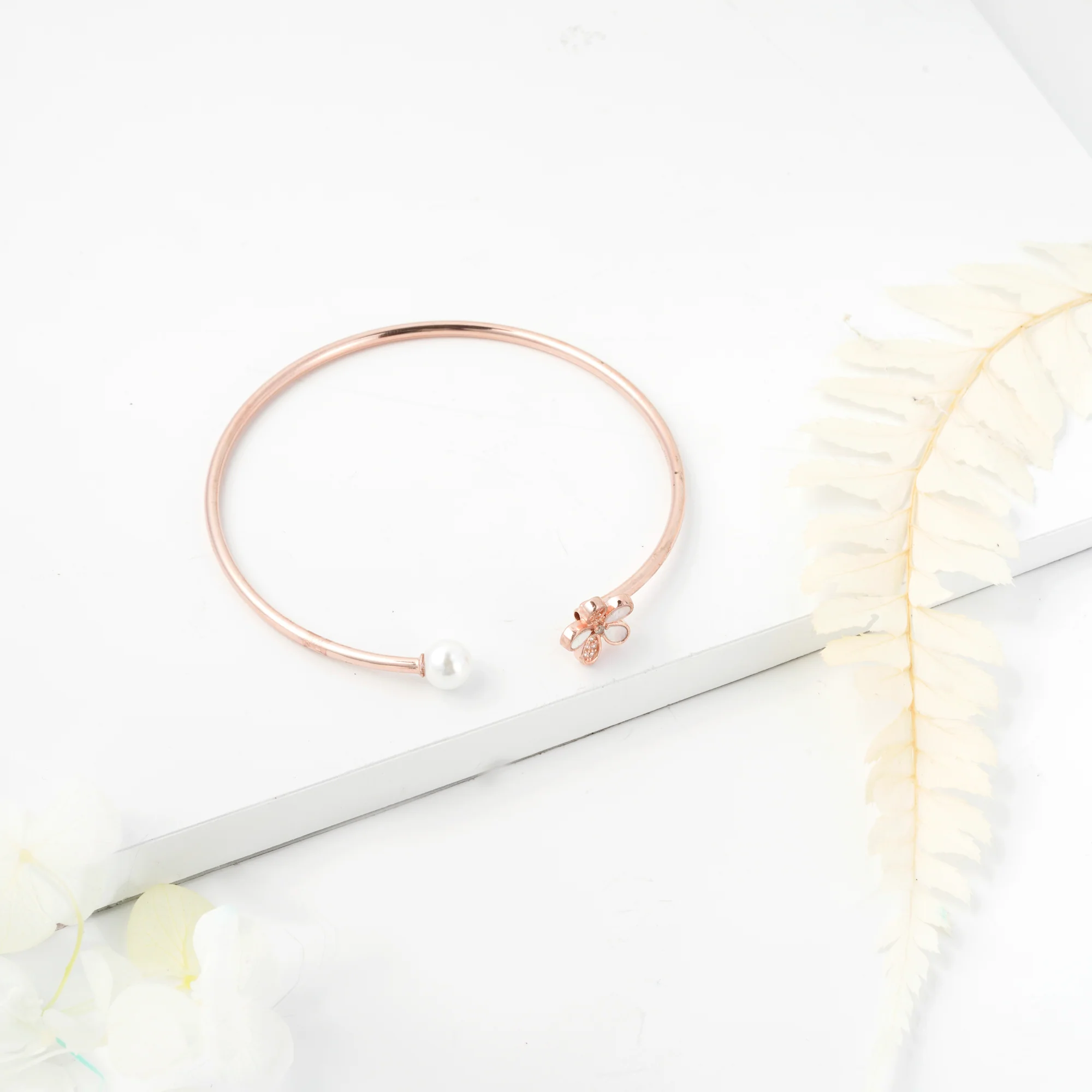 Pearl Knot Bracelet - Image 2