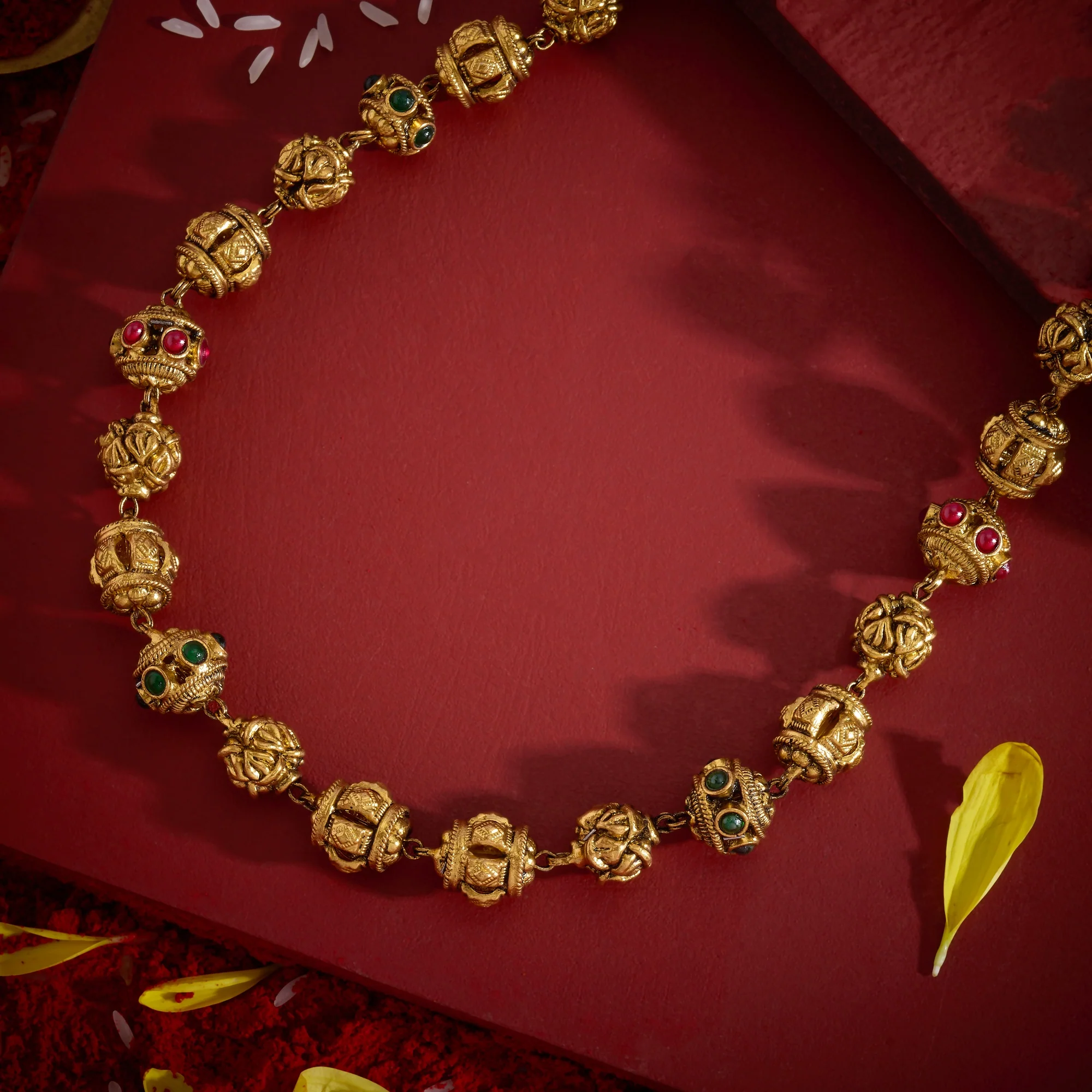 Chakra Beaded Mala - Image 2