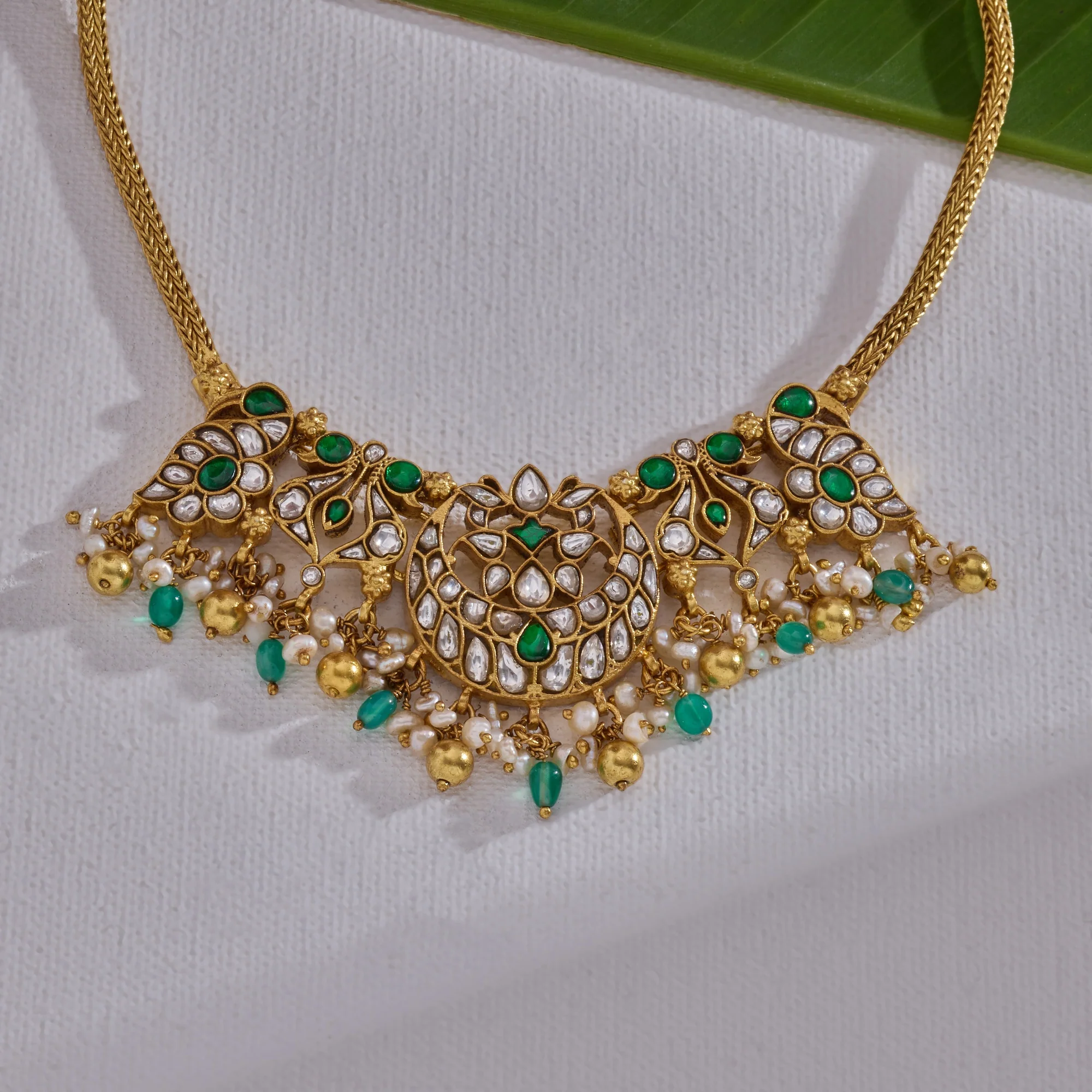 Chandrapankh Mayur Necklace - Image 2