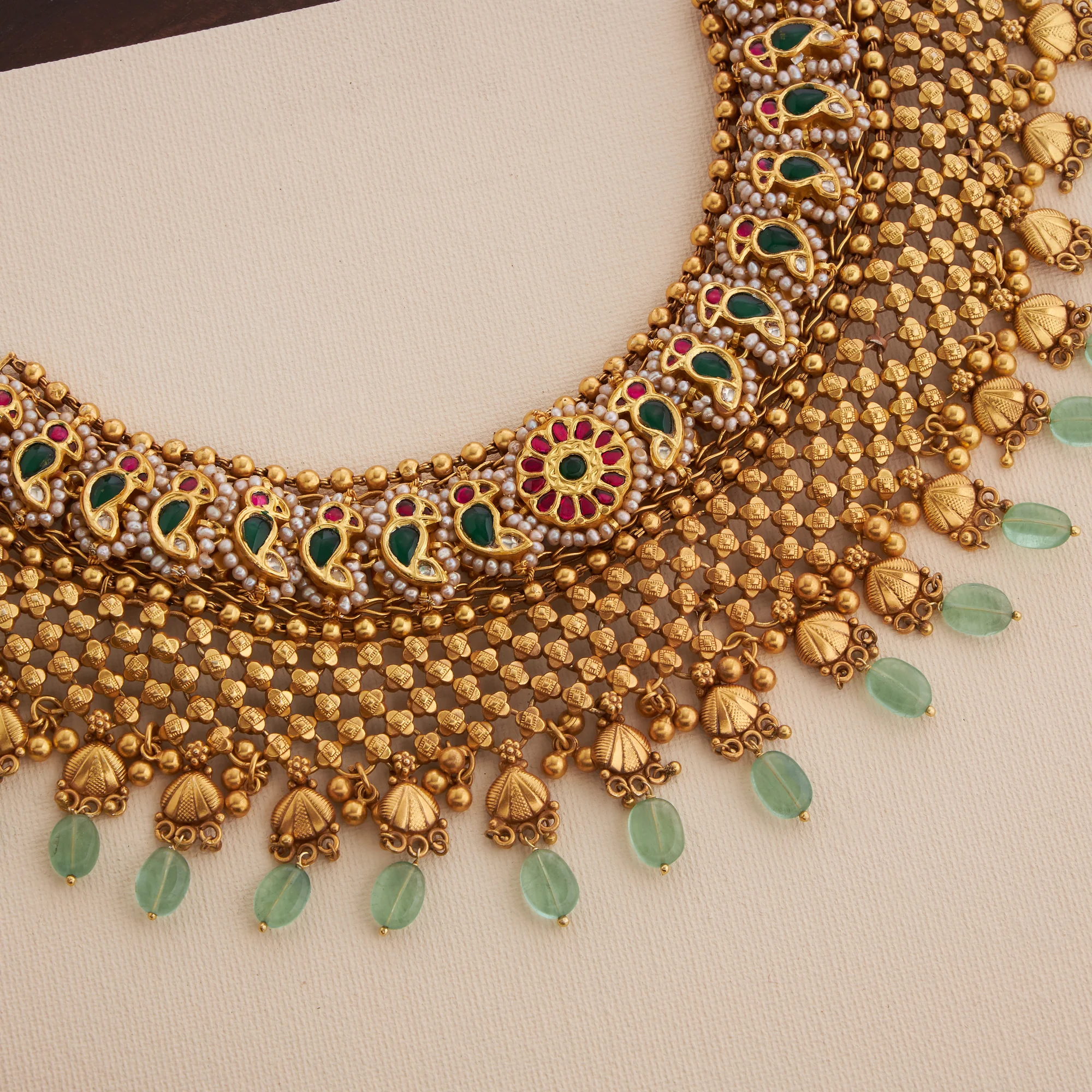 Parrot Vilasini Choker - Image 2