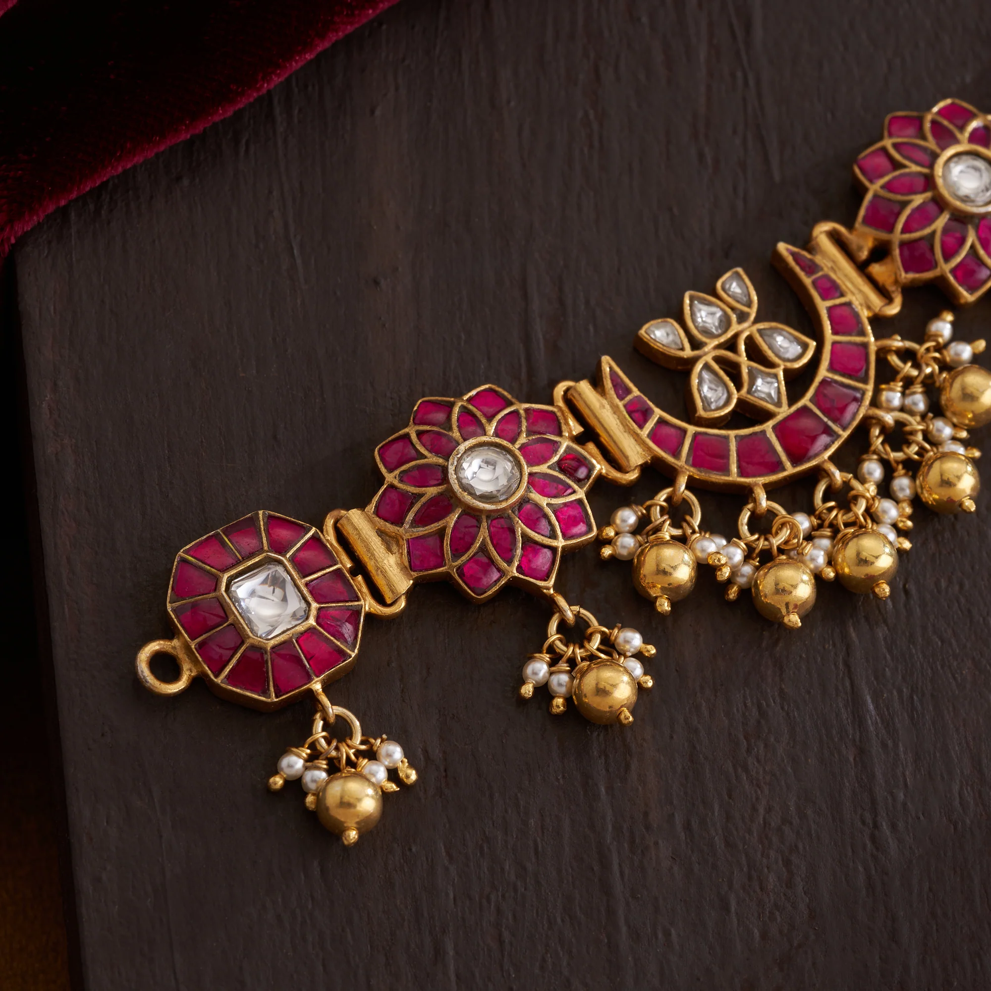 Kundan Aakar Choker - Image 2