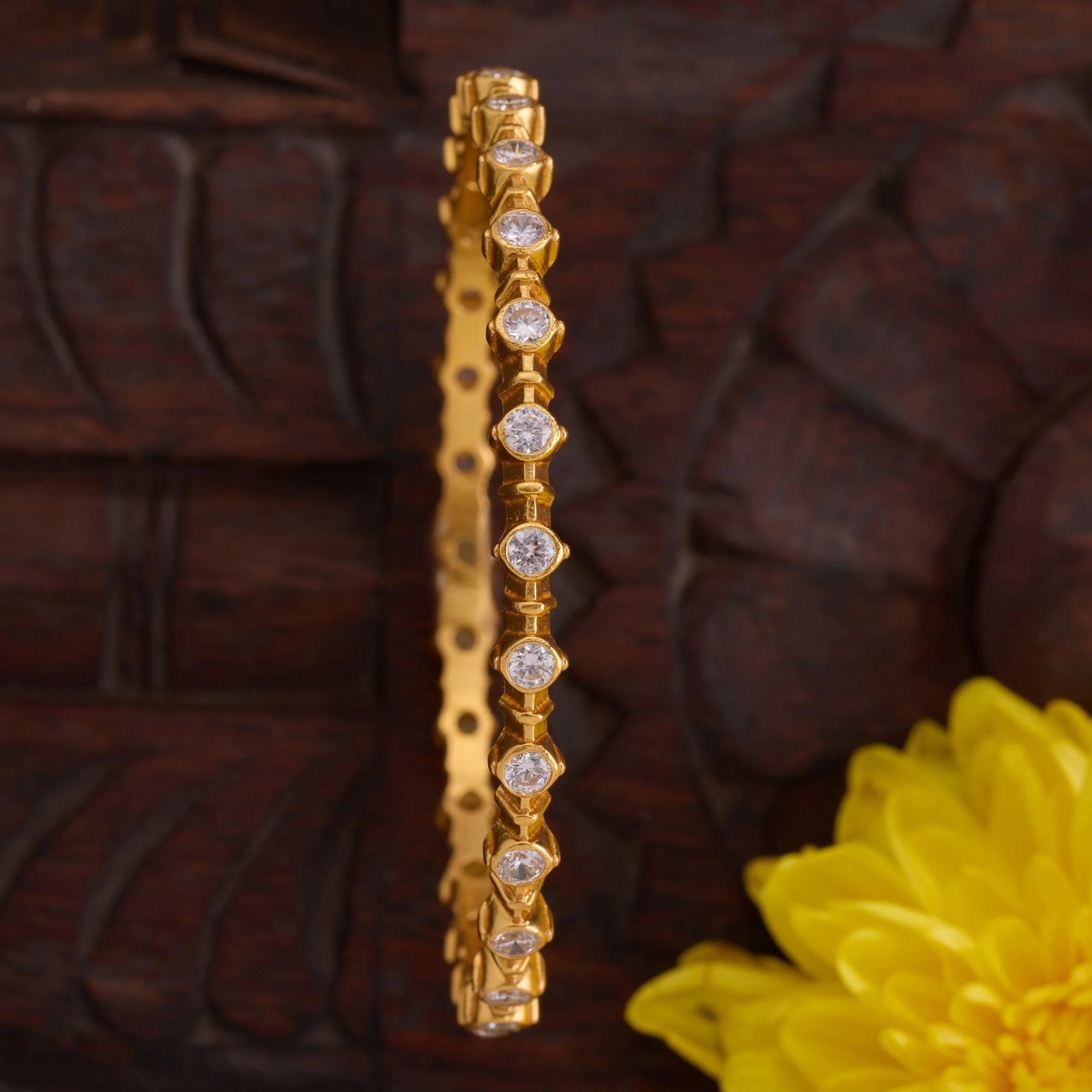 Crystina Stone Bangles - Image 3