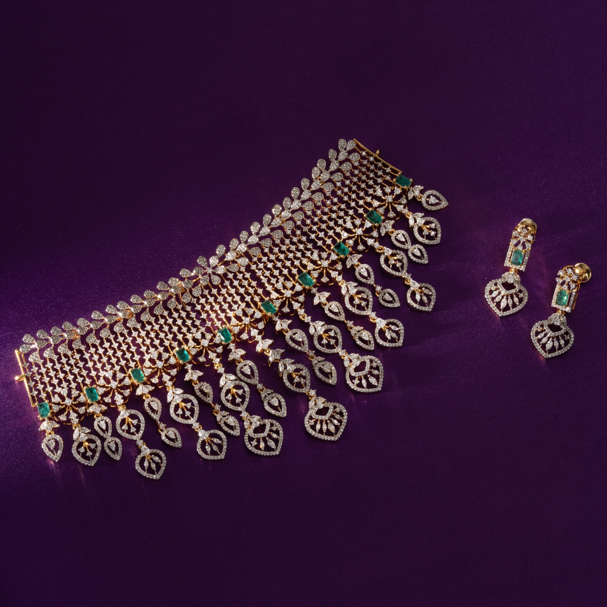 CZ Fall Choker Set
