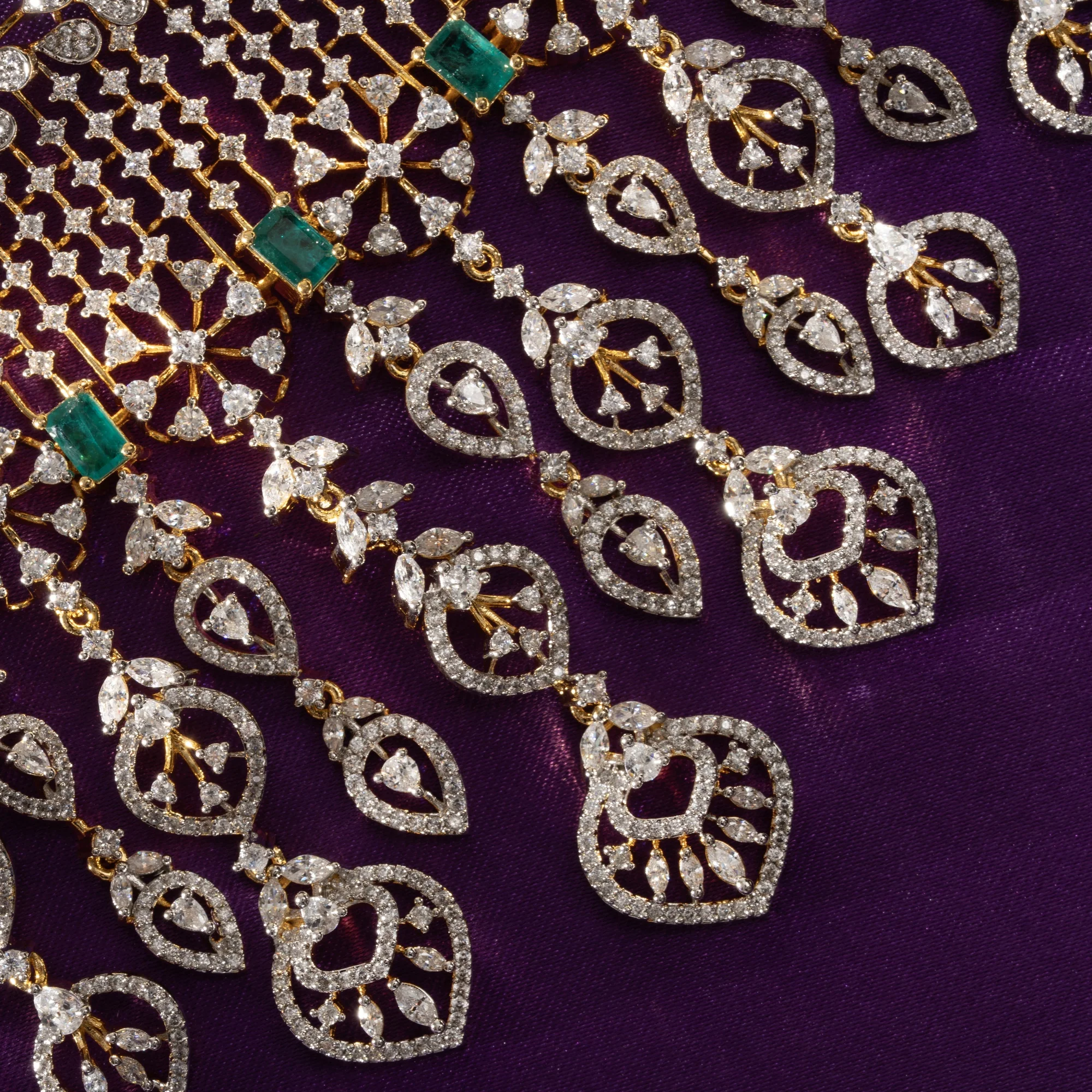 CZ Fall Choker Set - Image 2