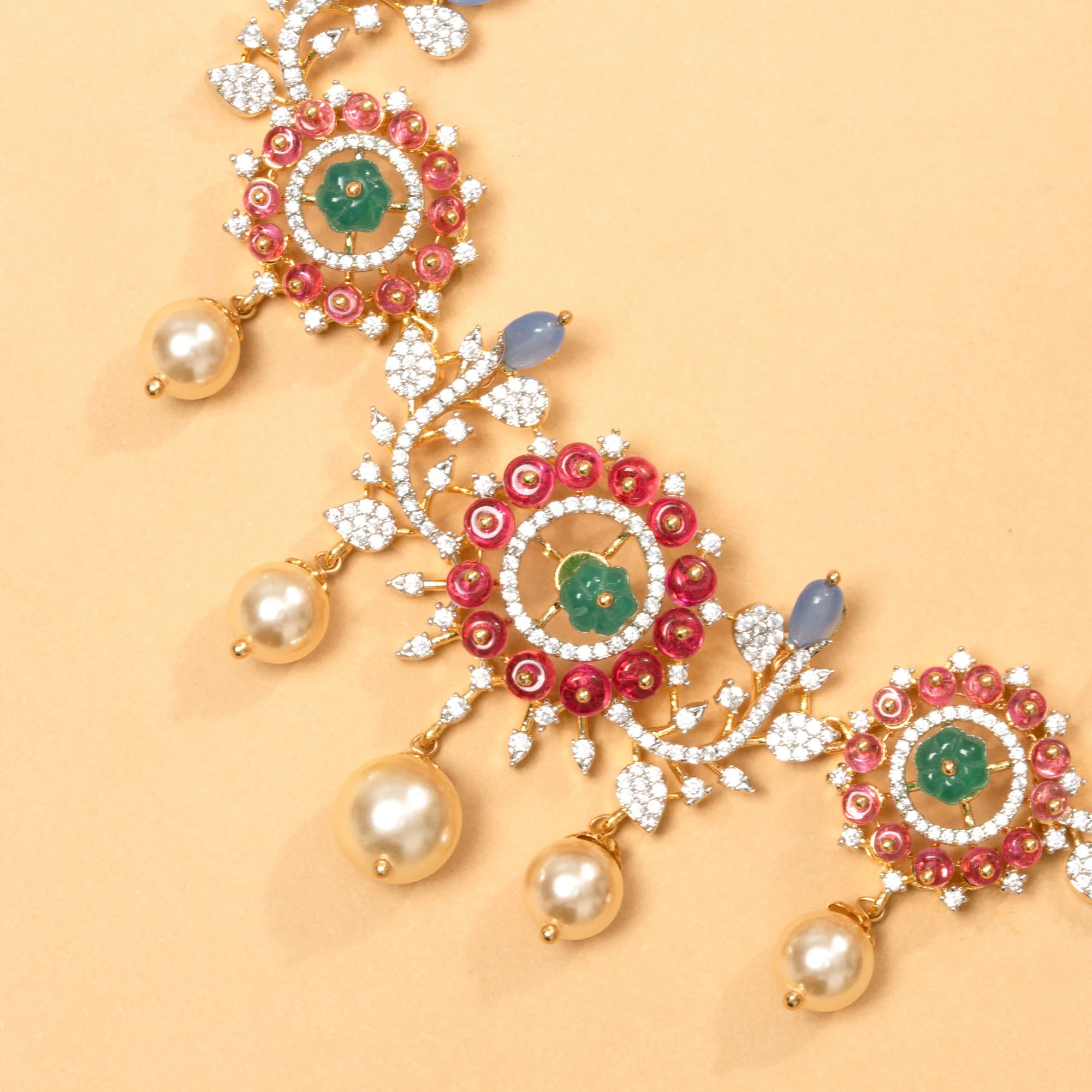Rosivelle CZ Necklace Set - Image 2