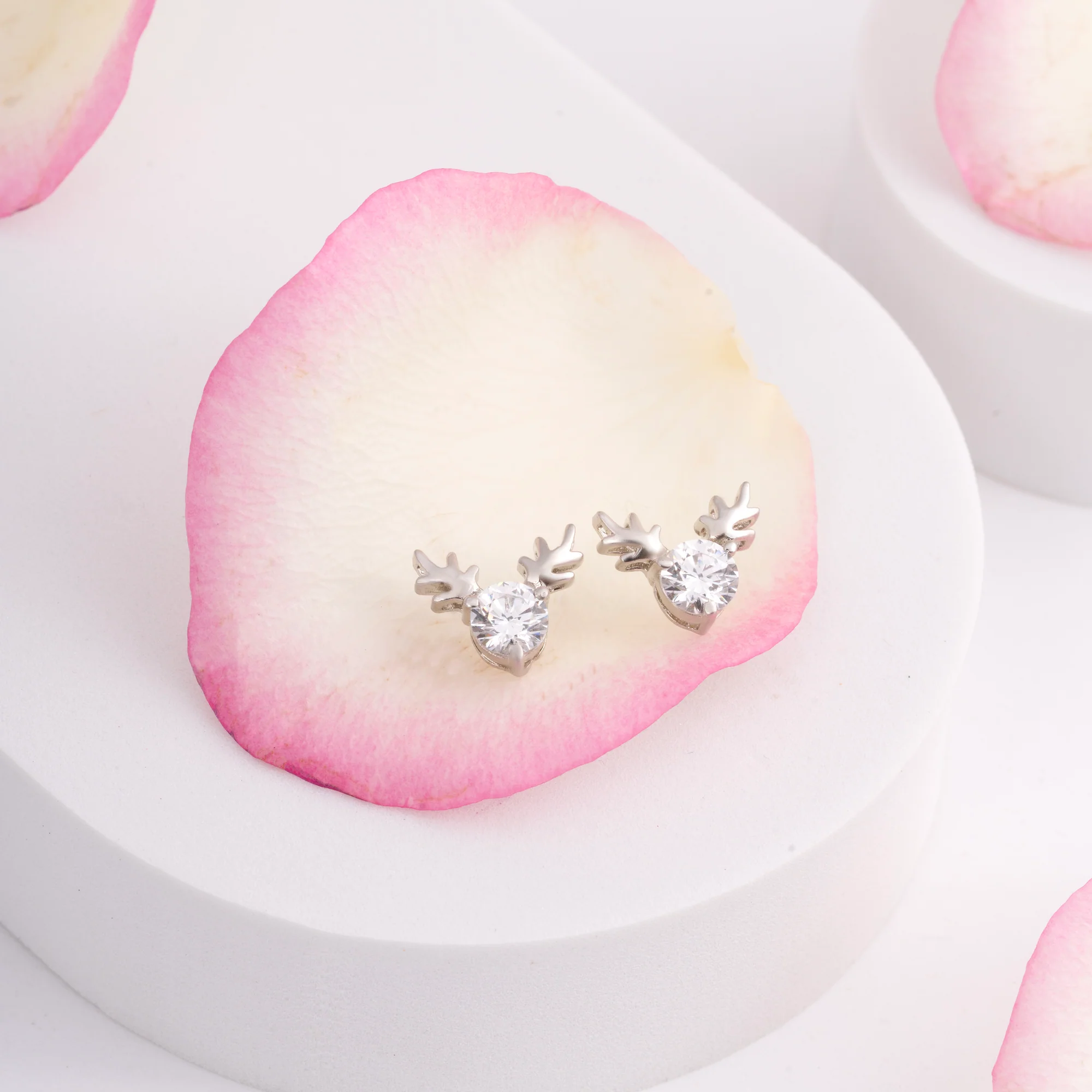 Deer CZ Studs
