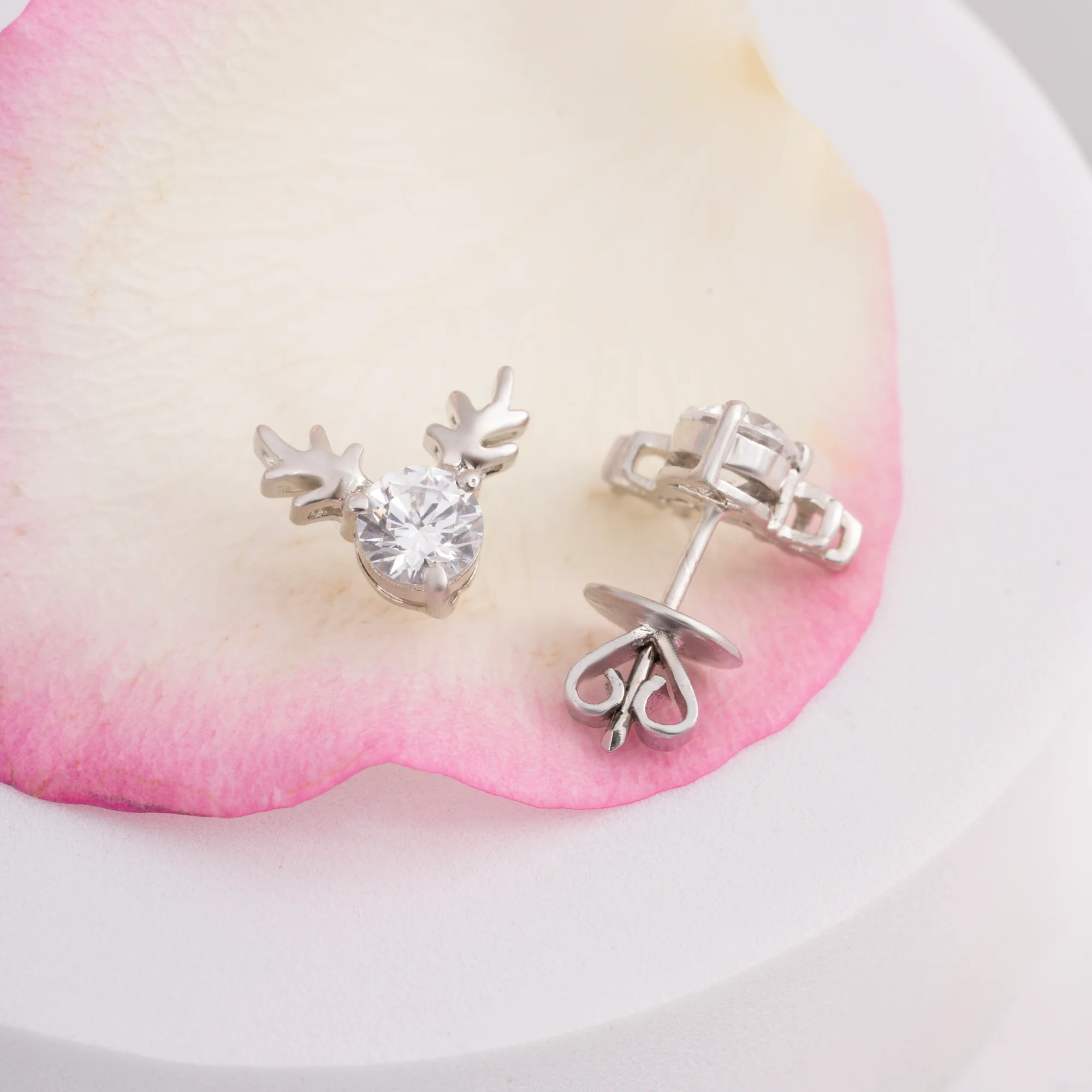 Deer CZ Studs - Image 2