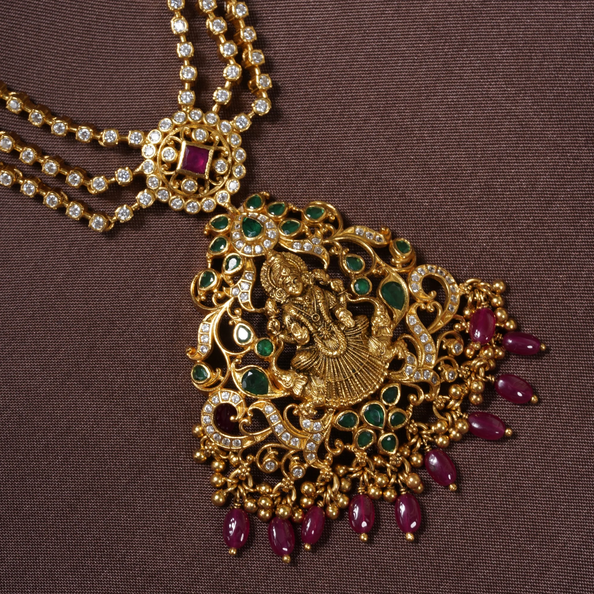Devalaya Temple Necklace - Image 2