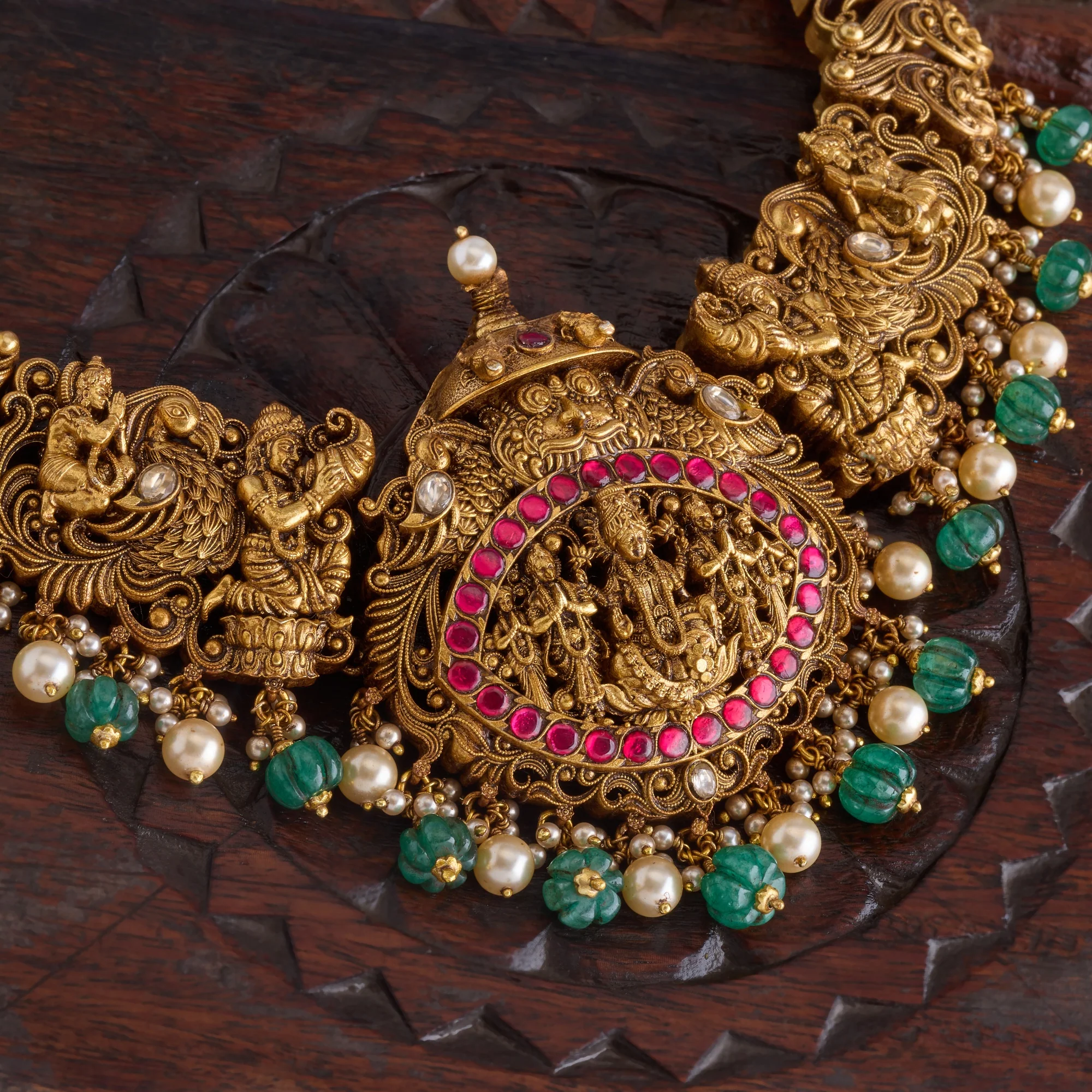 Devi Aarambhika Necklace - Image 2