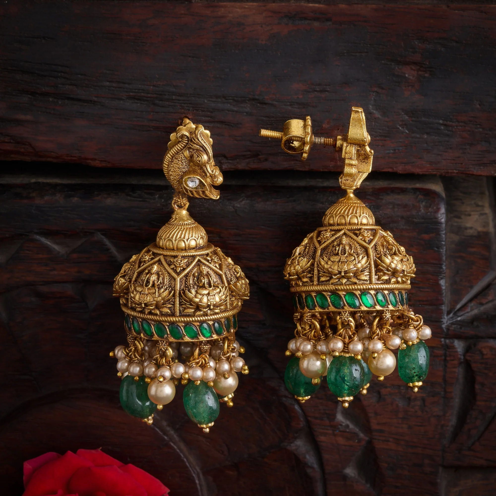 Devi Punya Nakash Jhumki - Image 3
