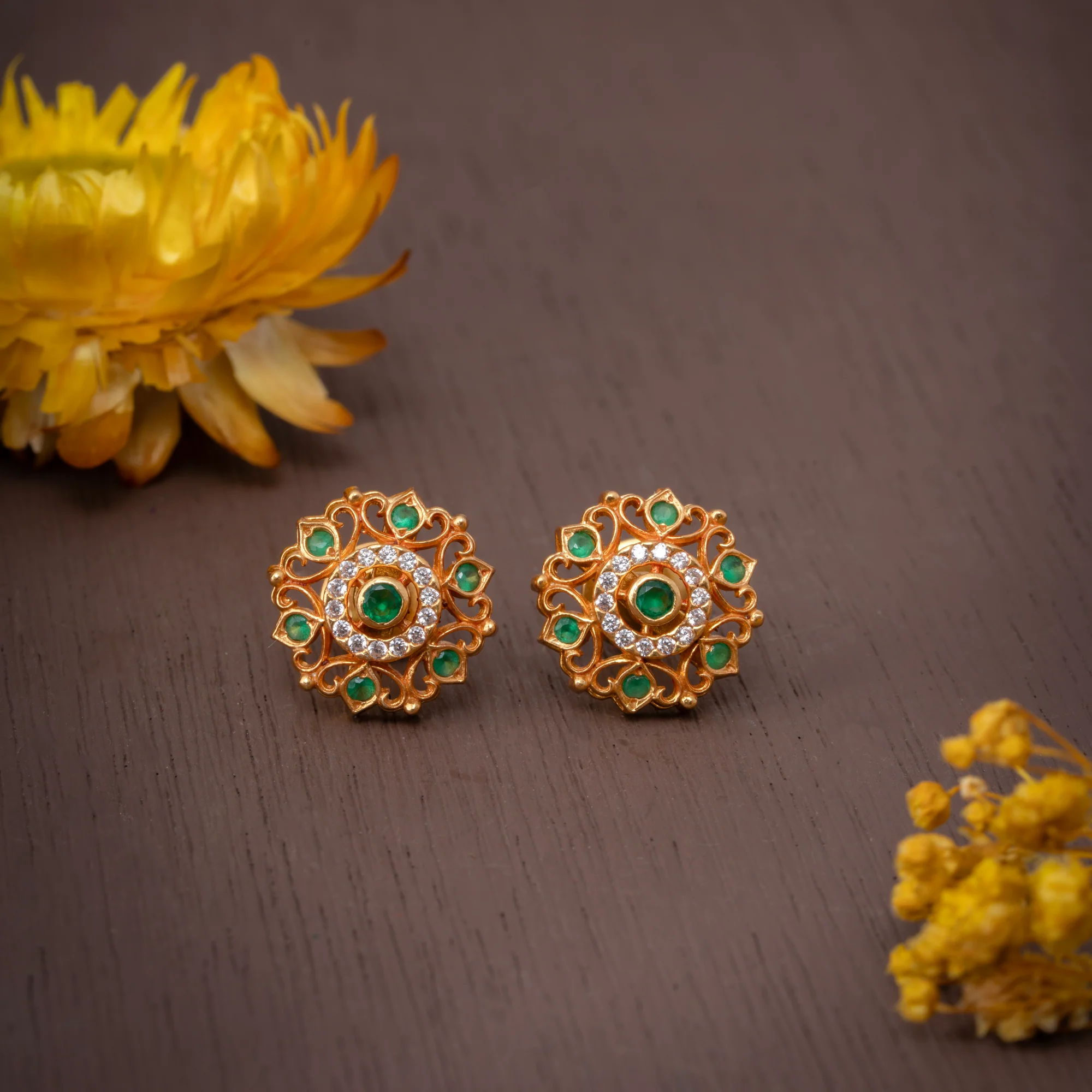 Devi Pushpika Studs
