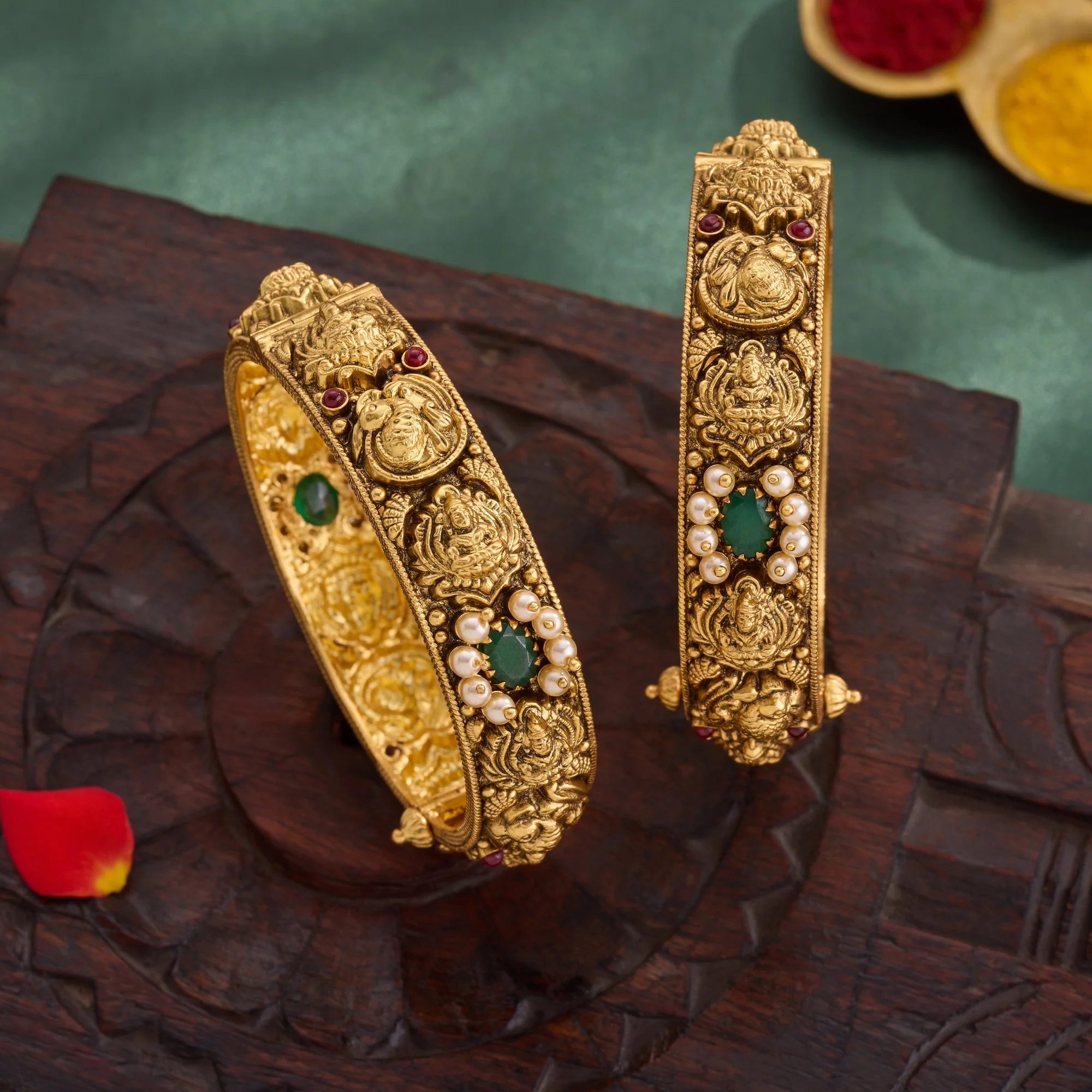 Dhanlakshika Nakshi Bangles - Image 2