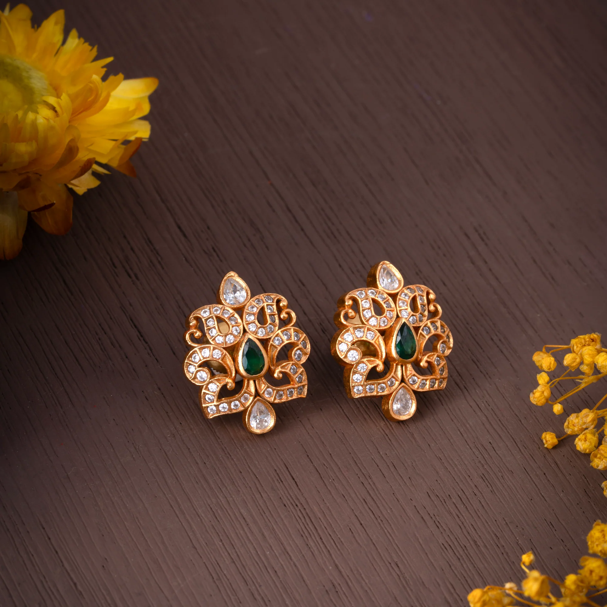 Divyanka Aam Studs - Image 2