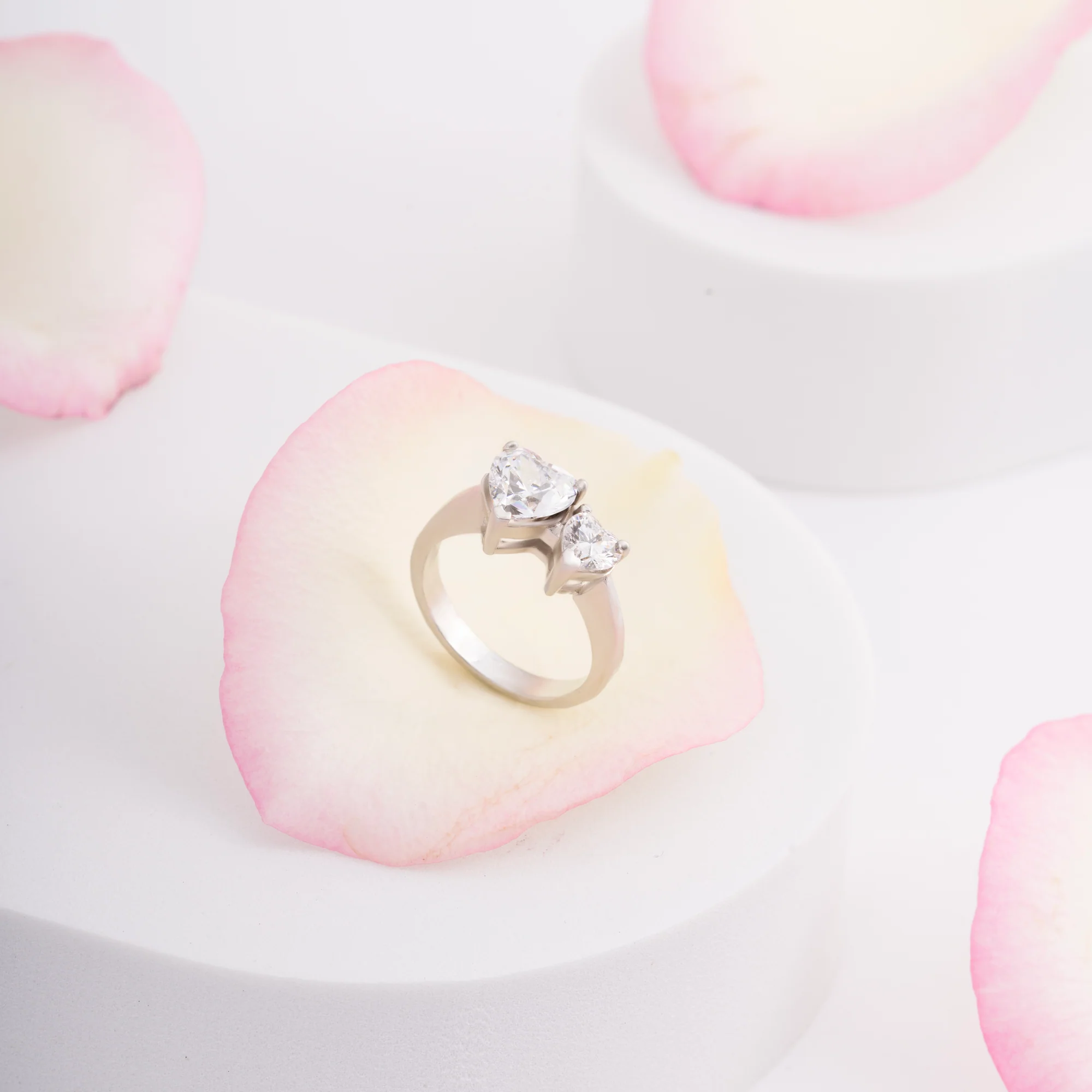 Duo-Heart Ring