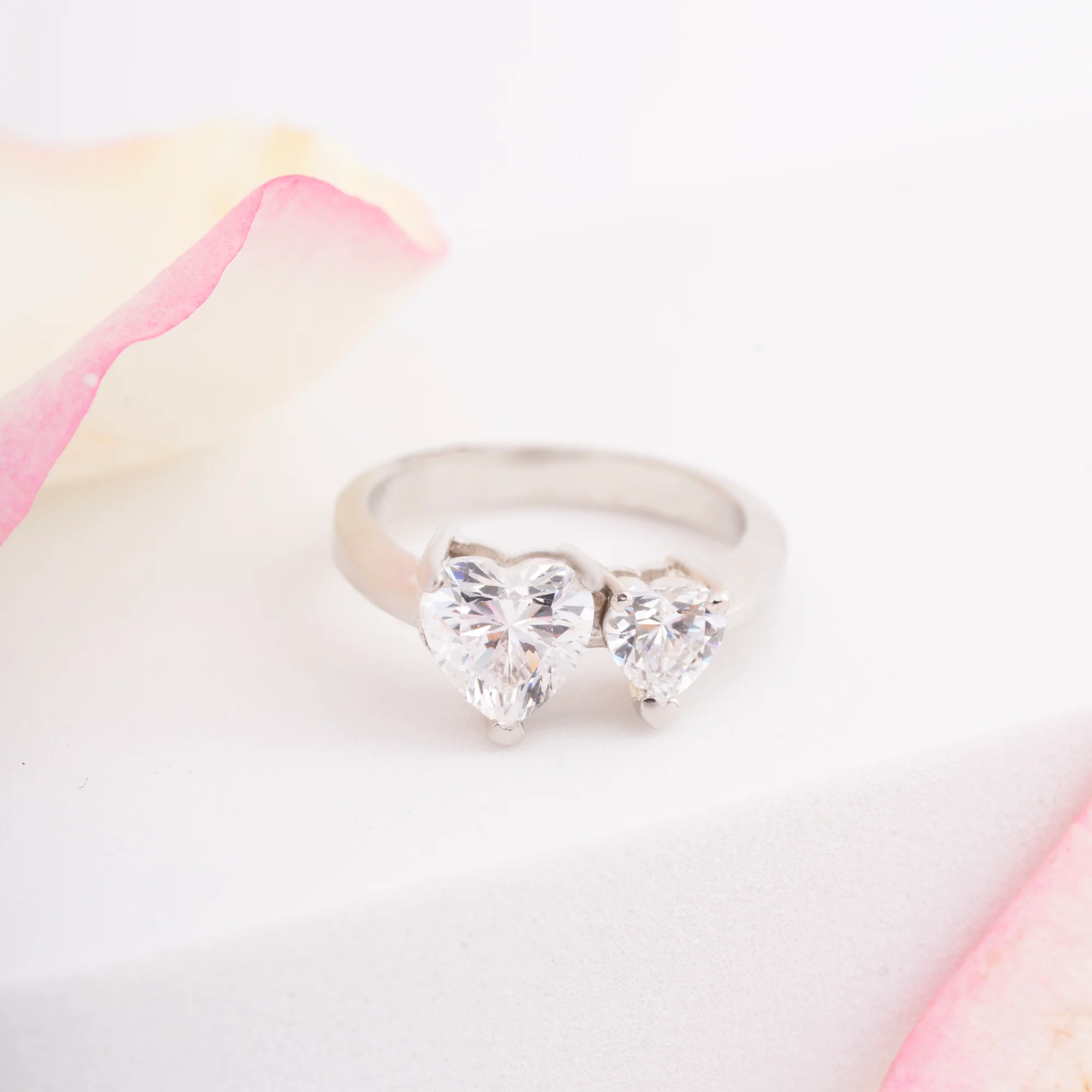 Duo-Heart Ring - Image 2