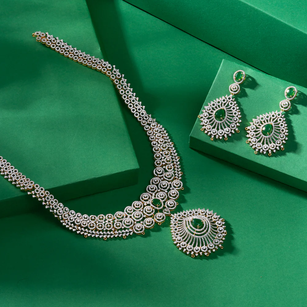 Elixir Verde Necklace Set