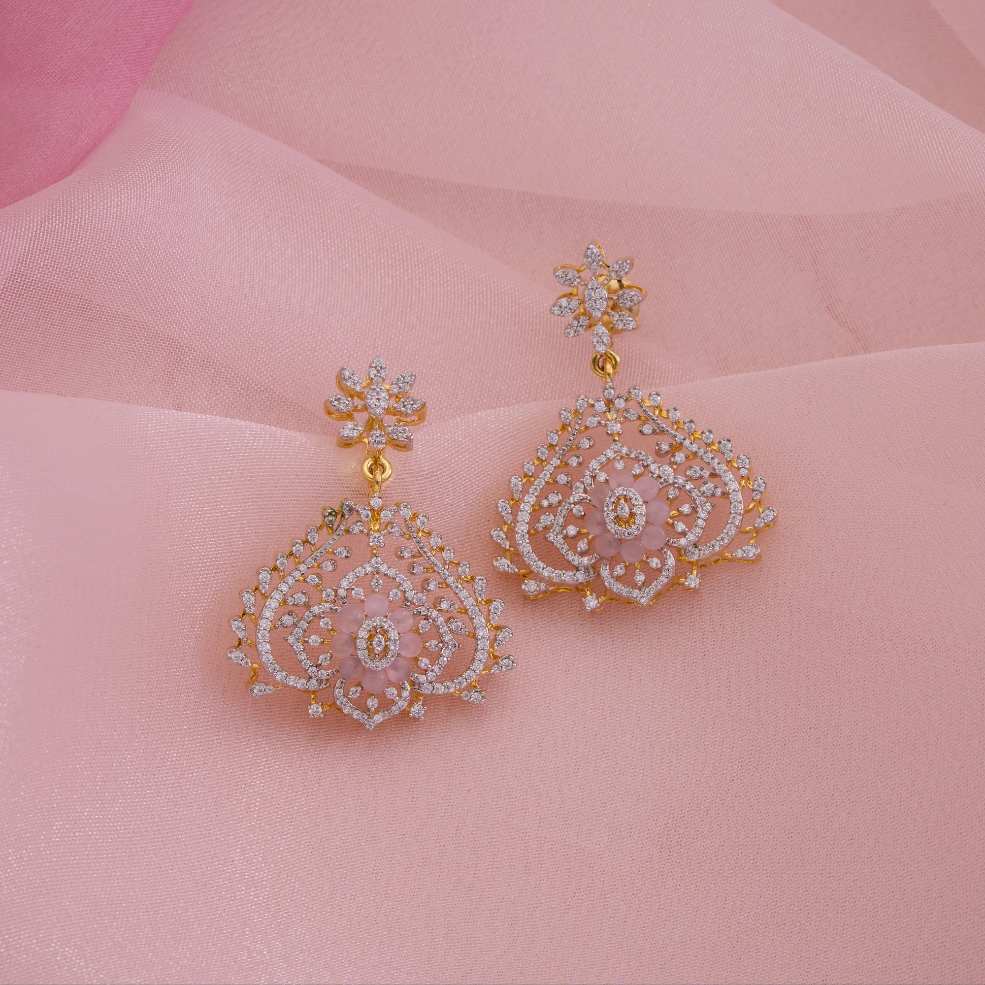Aquarelle Petal Necklace Set - Image 3