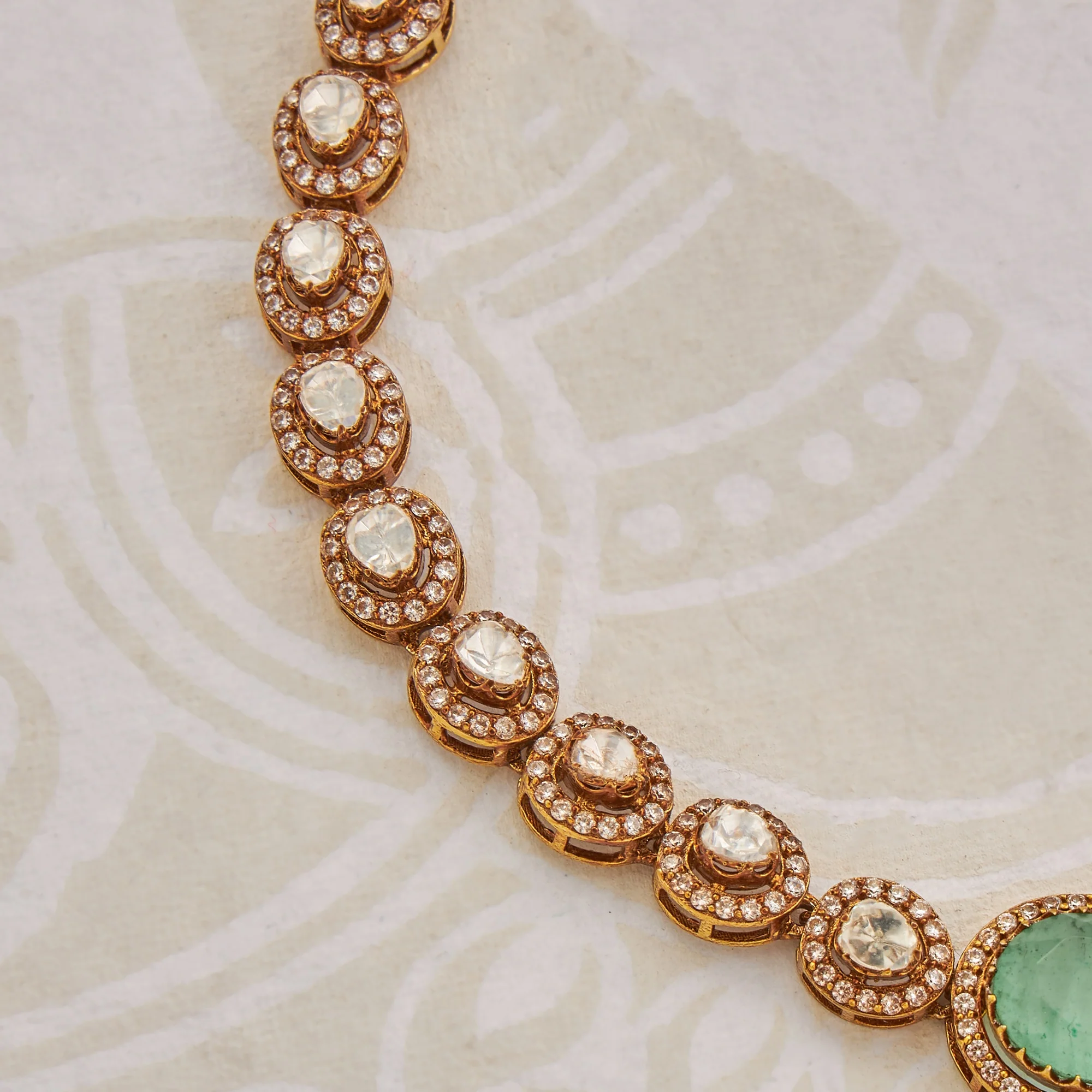 Emerflora Gems Necklace Set - Image 3