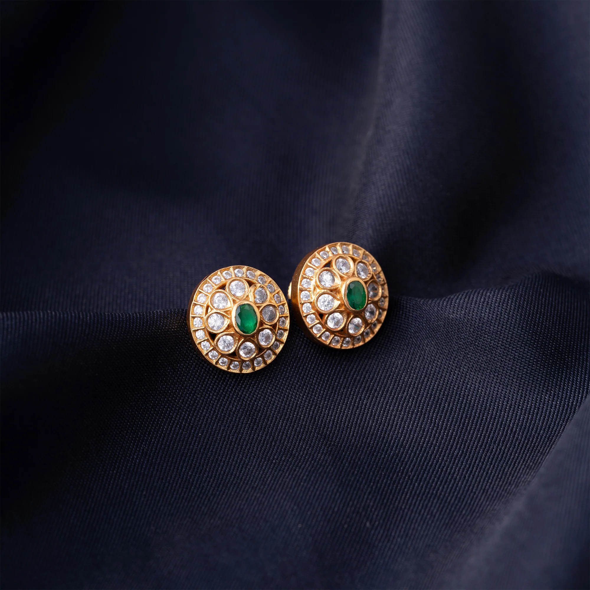 Emerisa Bloom Stud Earrings
