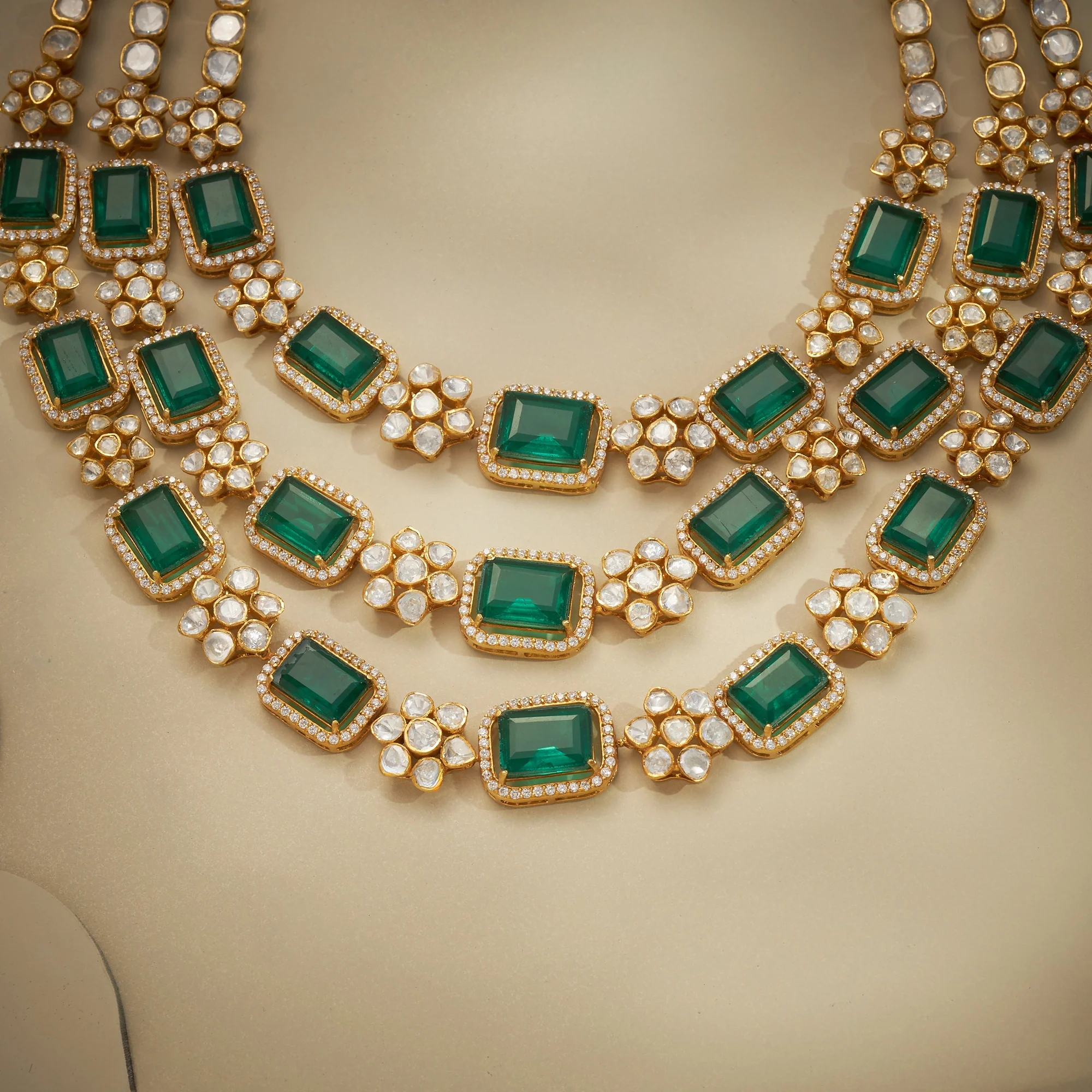 Eterna Moissanite Necklace Set - Image 3