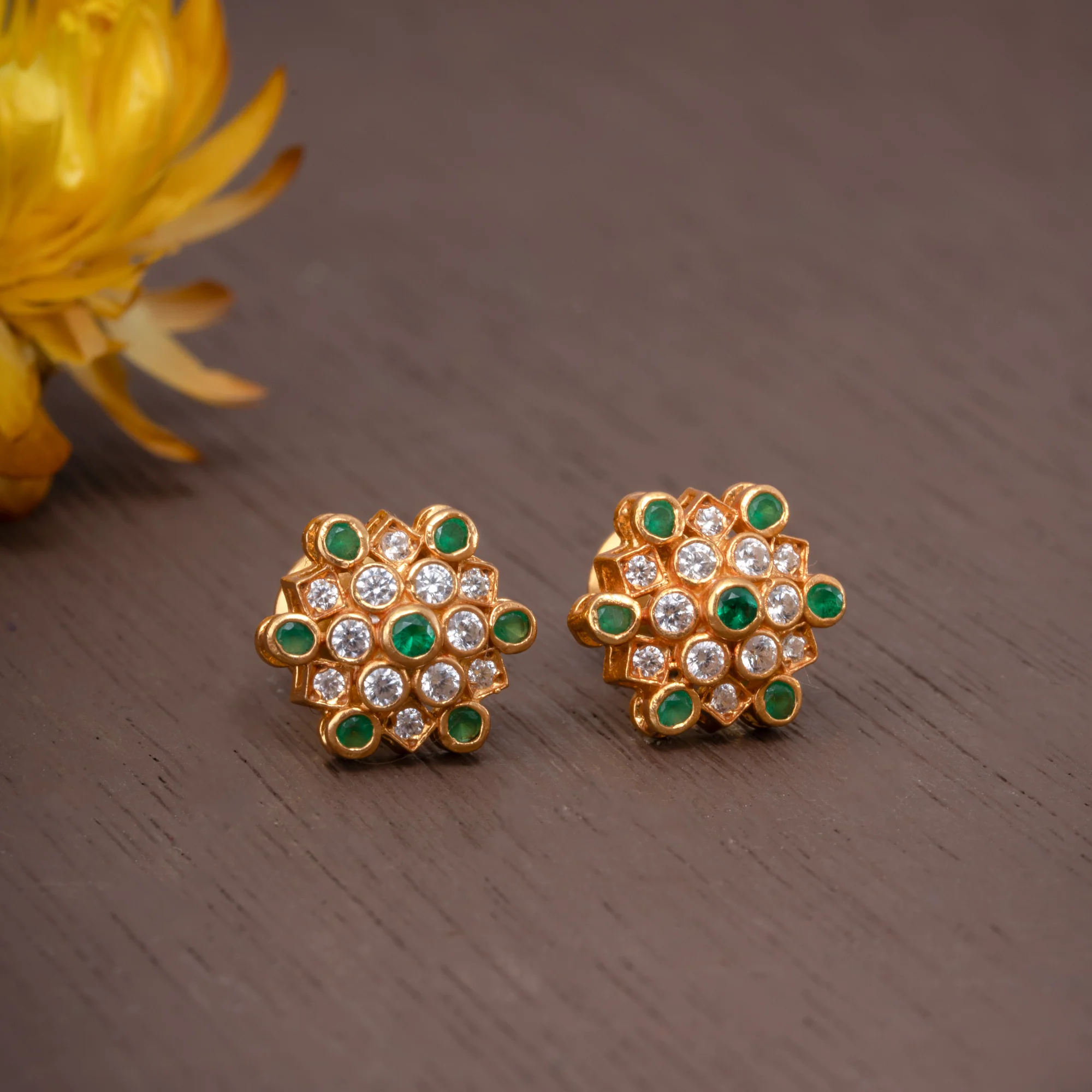 Fleurara Stud Earrings - Image 2