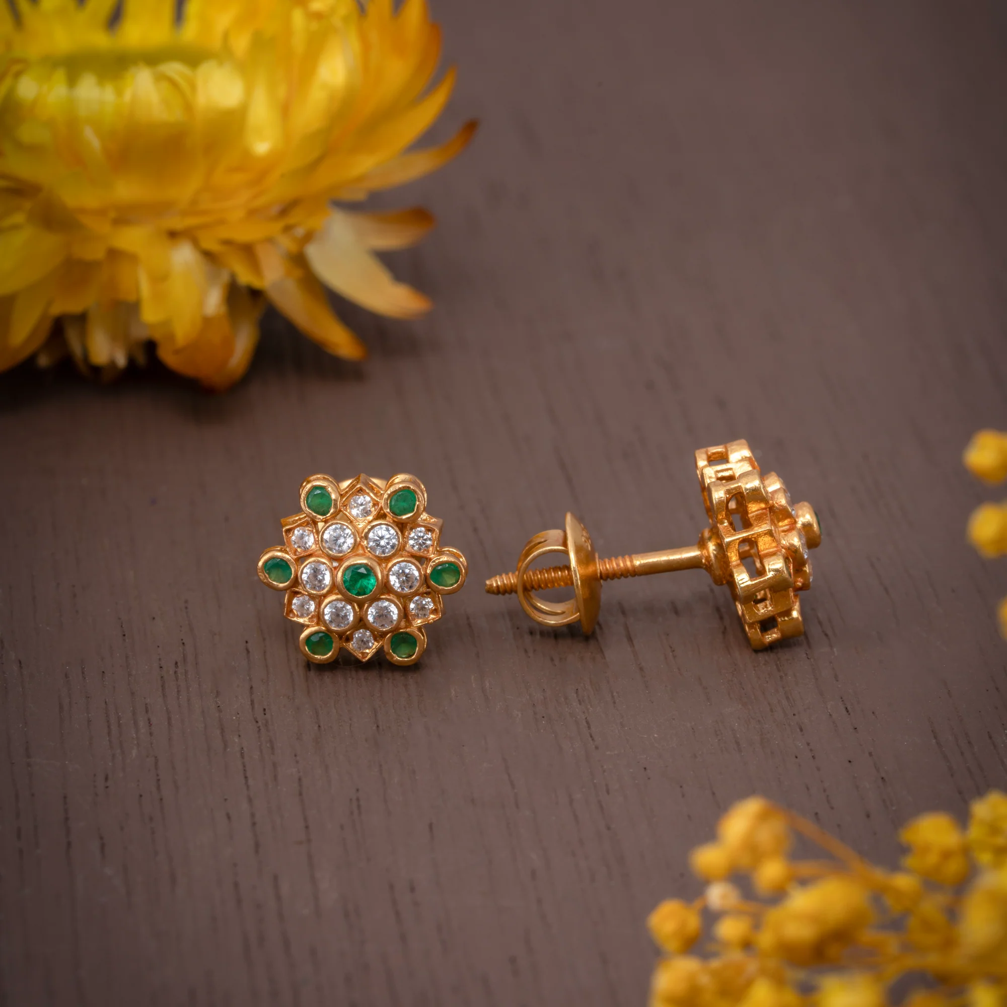 Fleurara Stud Earrings - Image 3