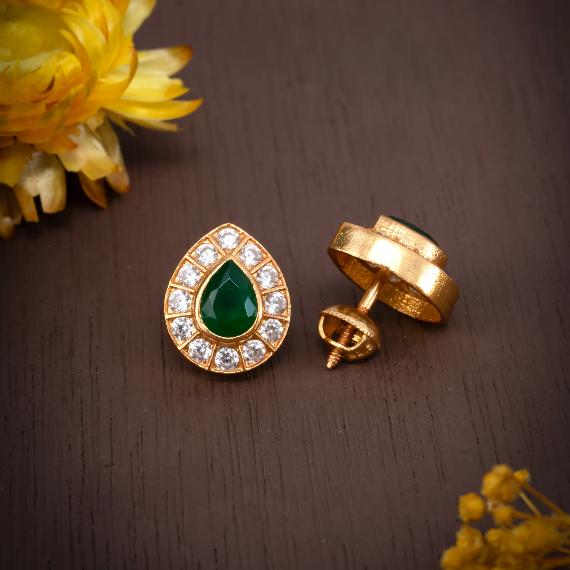 Floraverd Stone Stud - Image 3