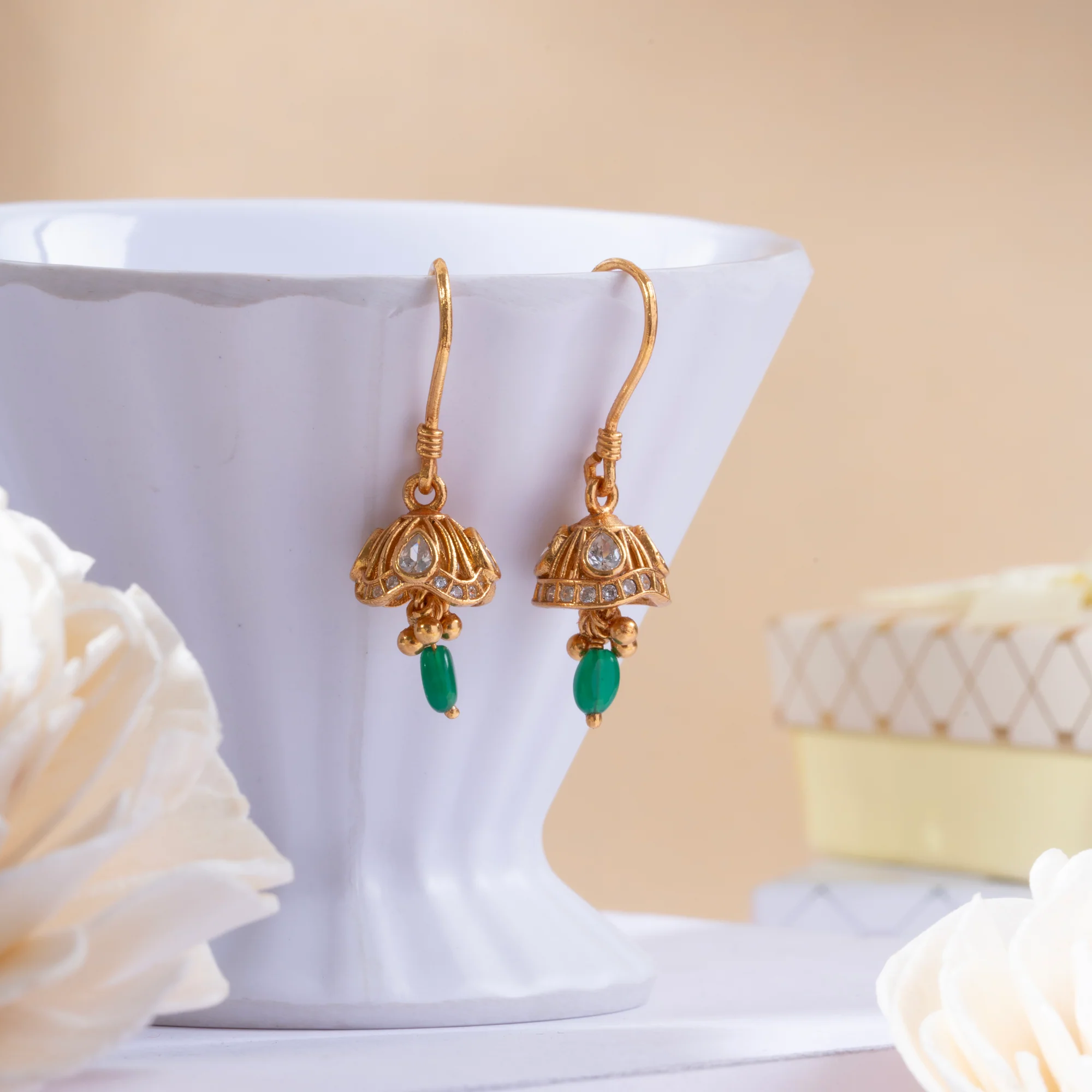 Floripear Drop Earrings