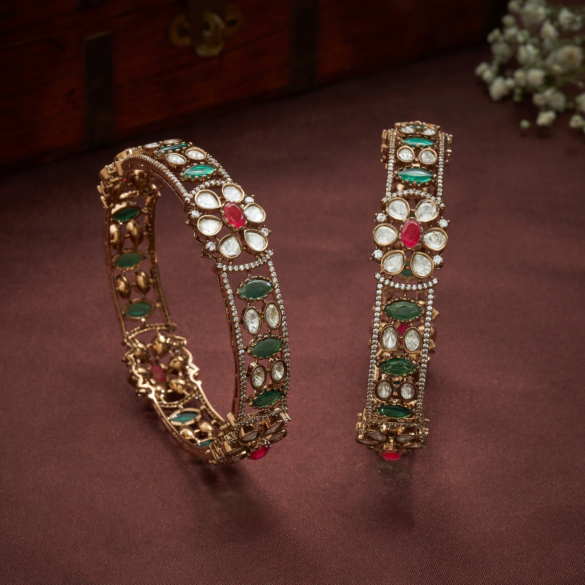 Florya Victorian Bangles - Image 2