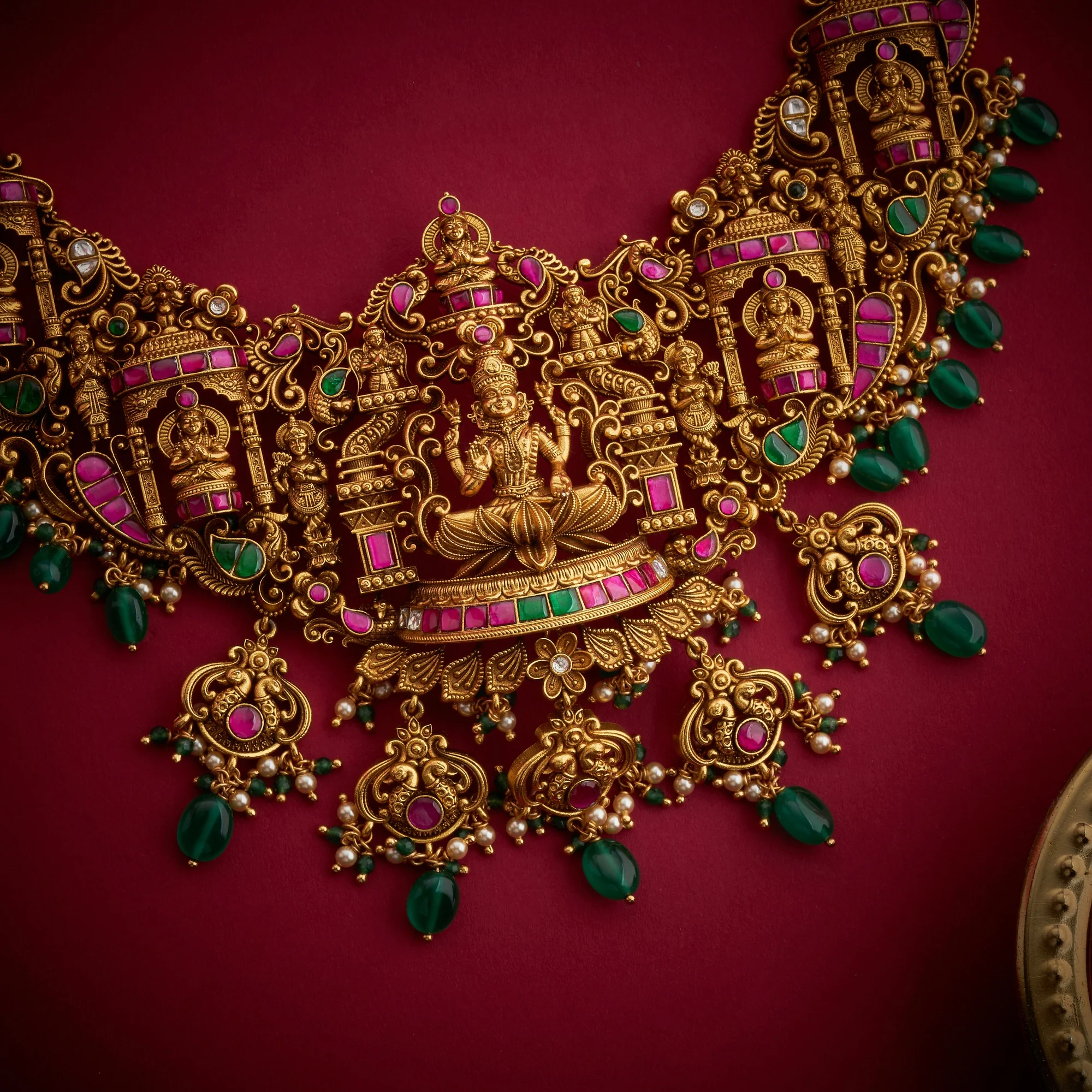 Gaurashree Necklace Set - Image 2