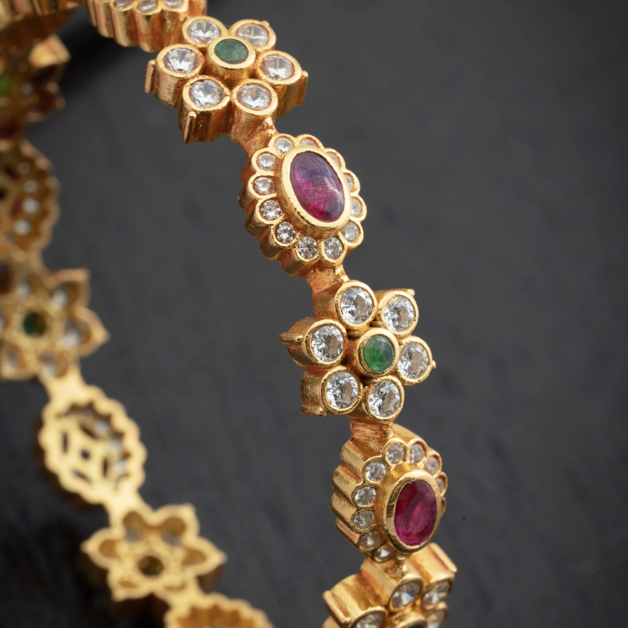 Gemflora Prism Bangles - Image 3