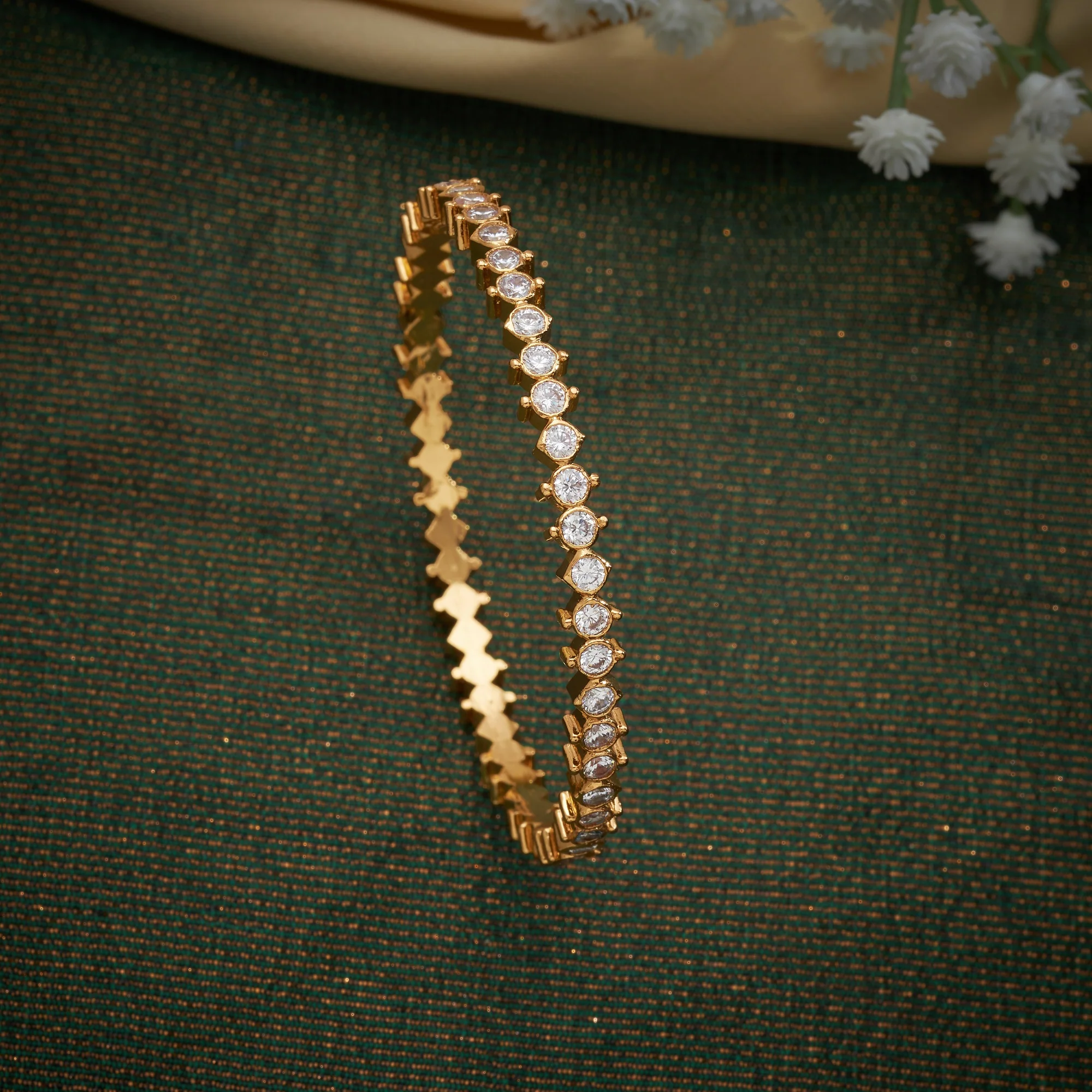 Glimora Stone Bangles - Image 3