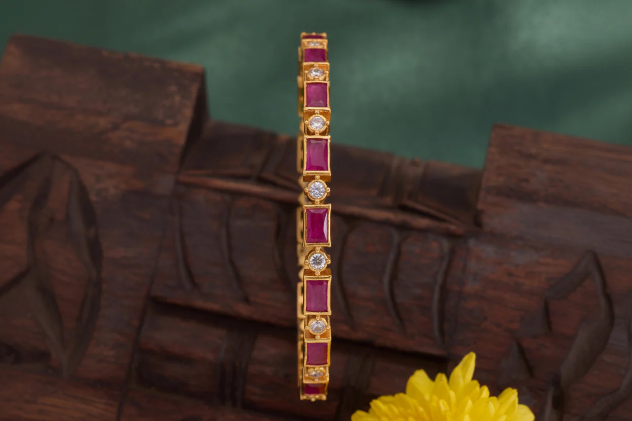 Greenvine Gemstone Bangles - Image 6