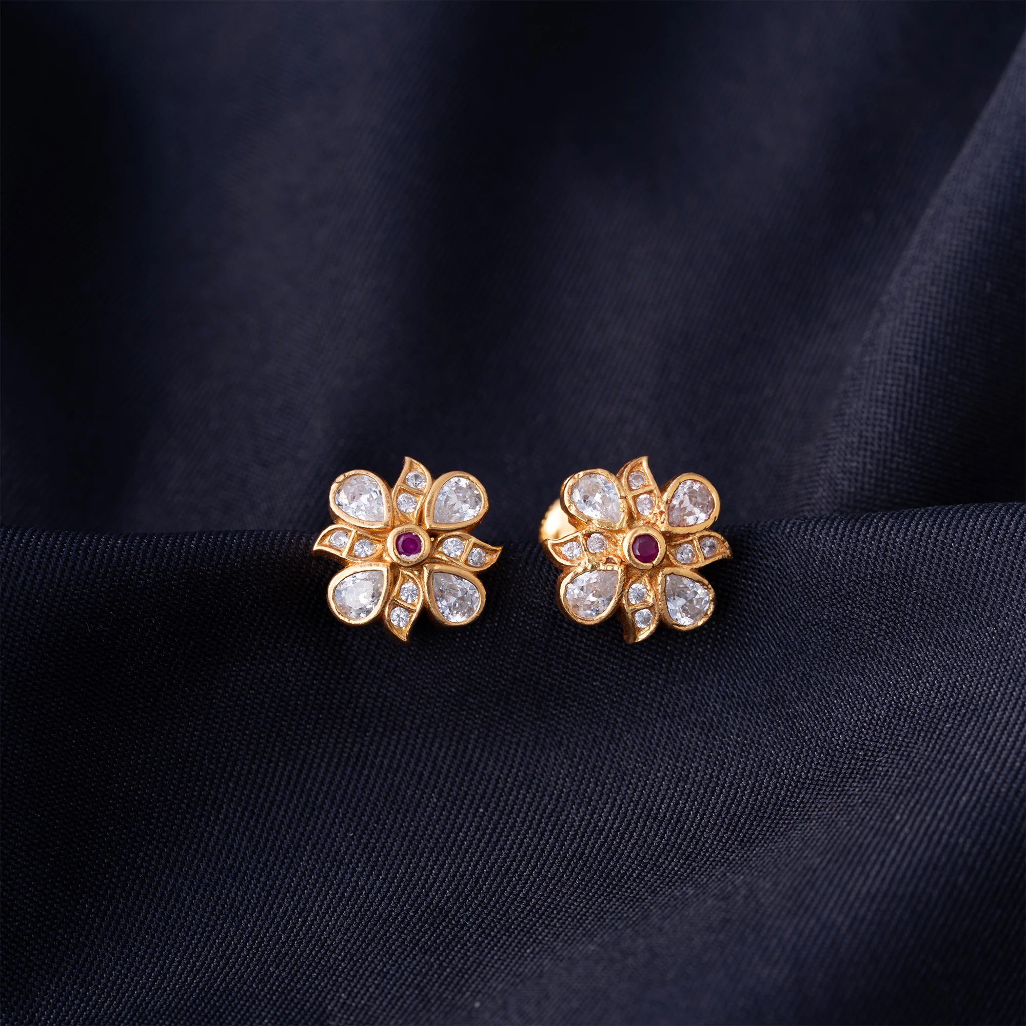 Gulaabsiya Stud Earrings