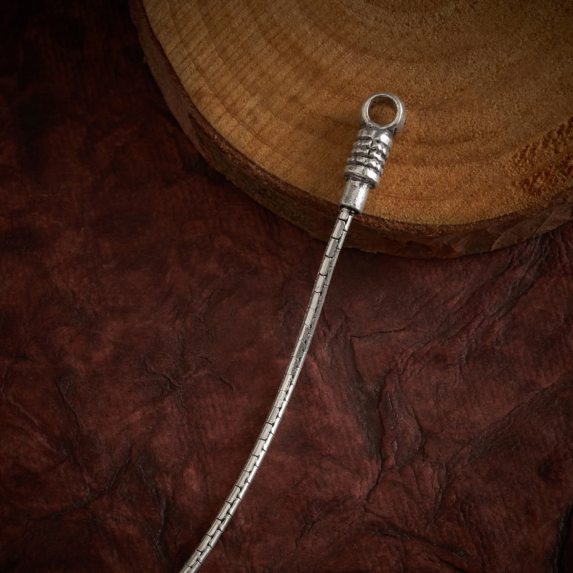 Gulvira Oxidized Payal - Image 4